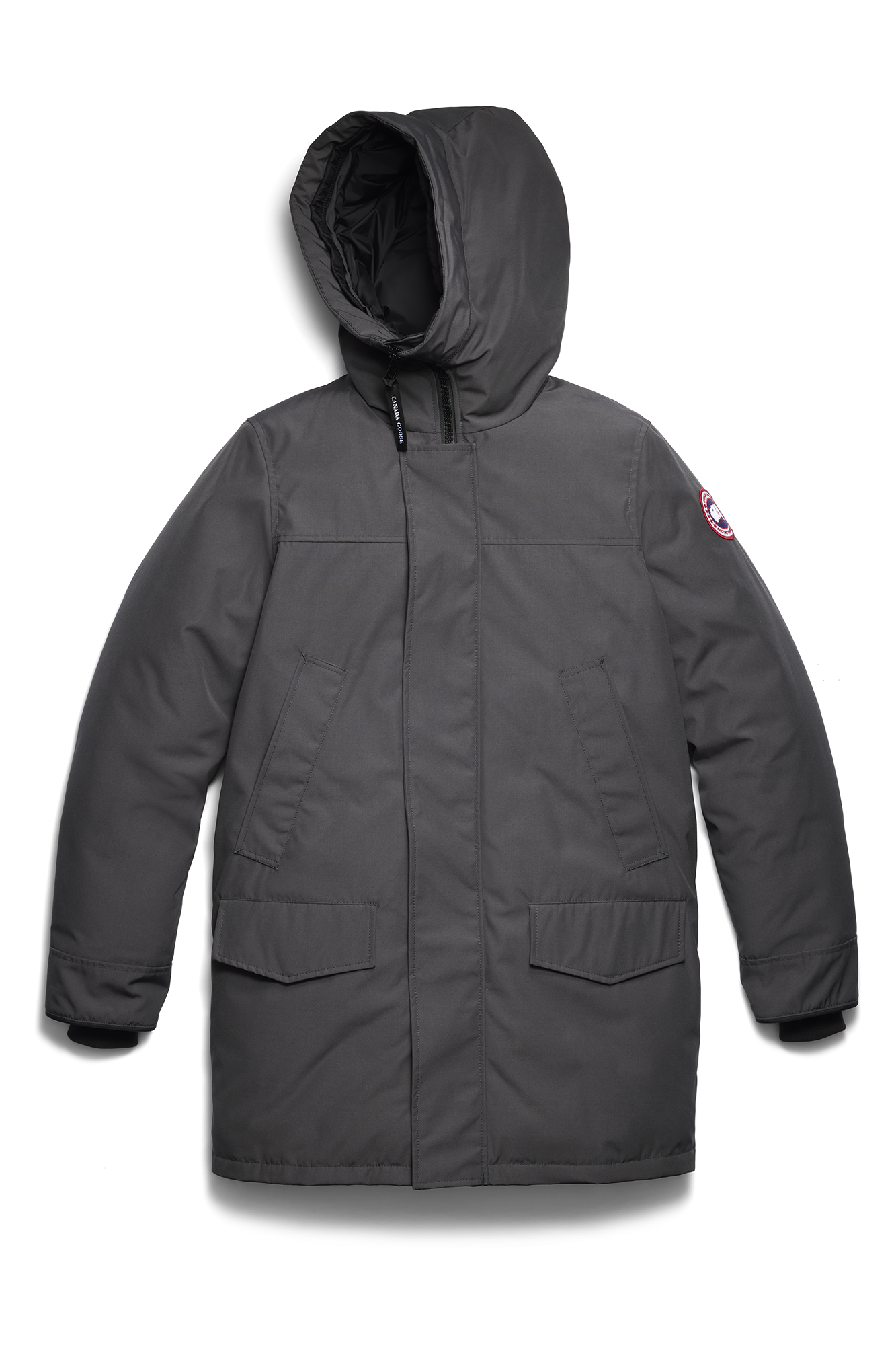 Langford Parka (Men) - Granite Grey