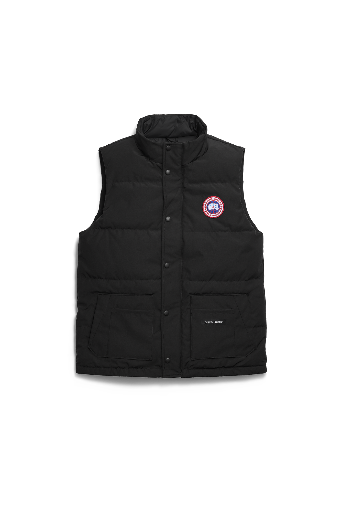 Freestyle Crew Vest (Men) - Black