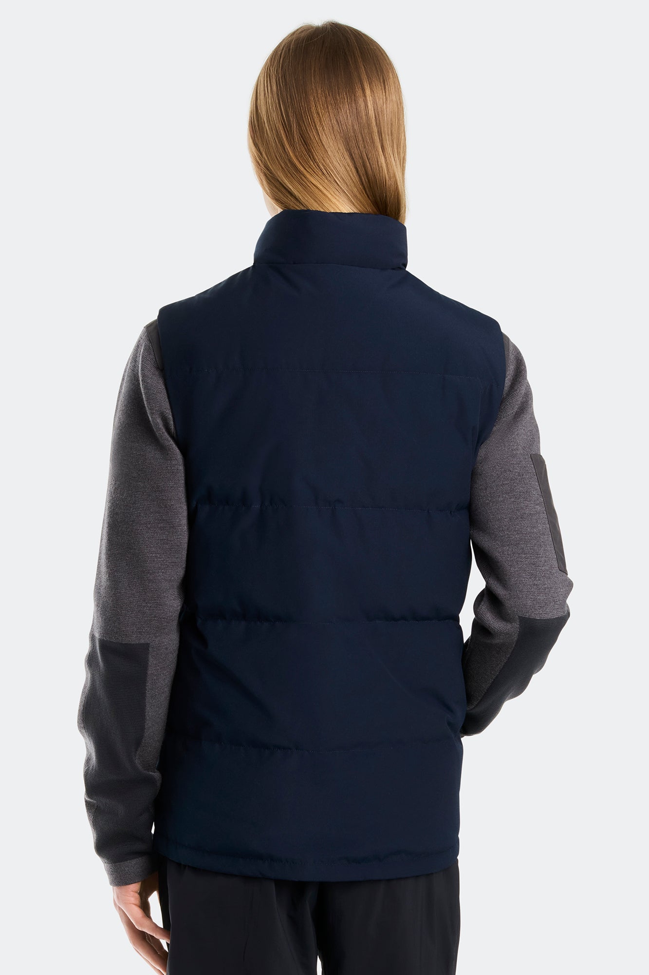 Freestyle Crew Vest (Men) - Atlantic Navy