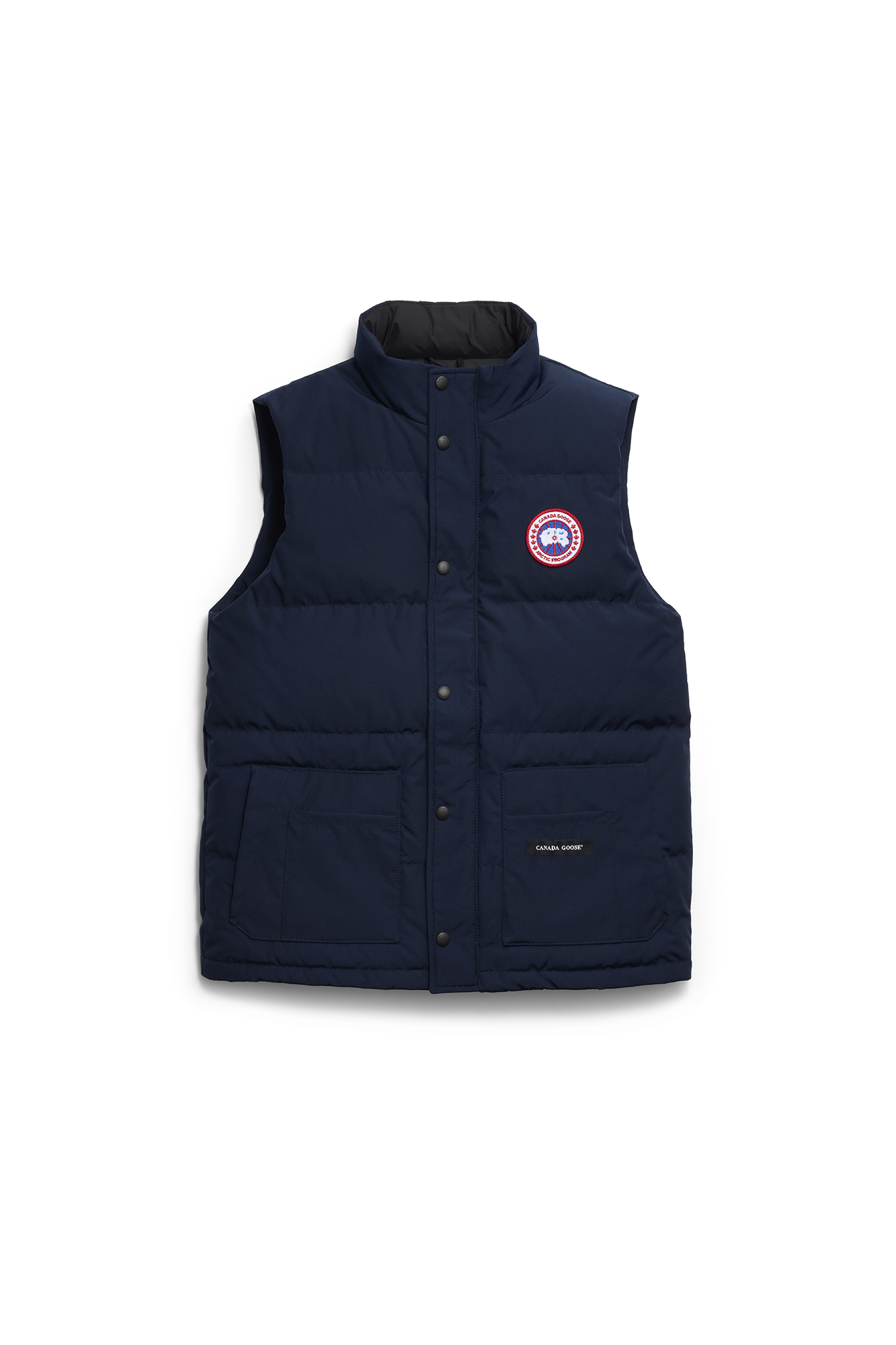 Freestyle Crew Vest (Men) - Atlantic Navy