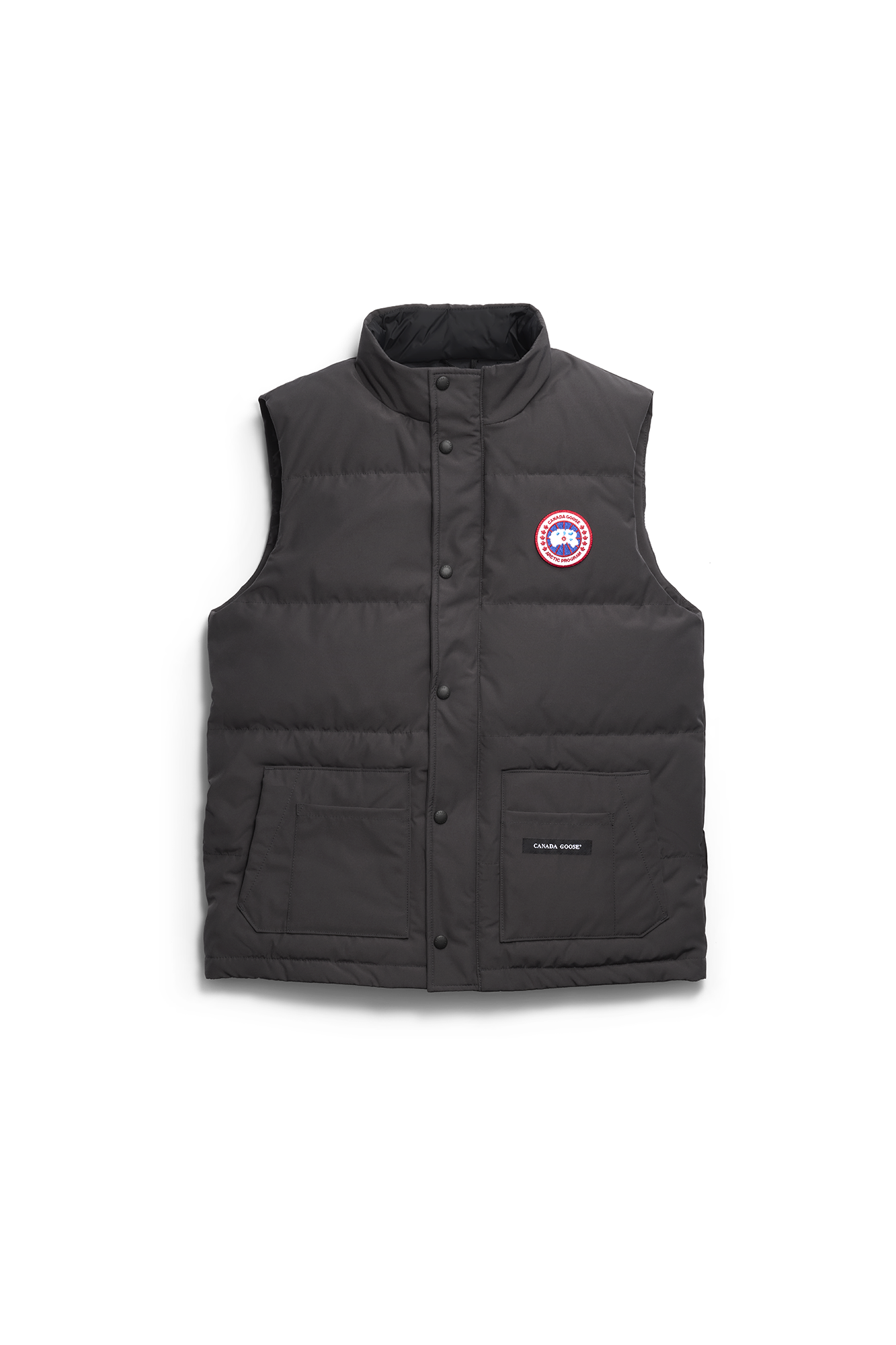 Freestyle Crew Vest (Men) - Graphite
