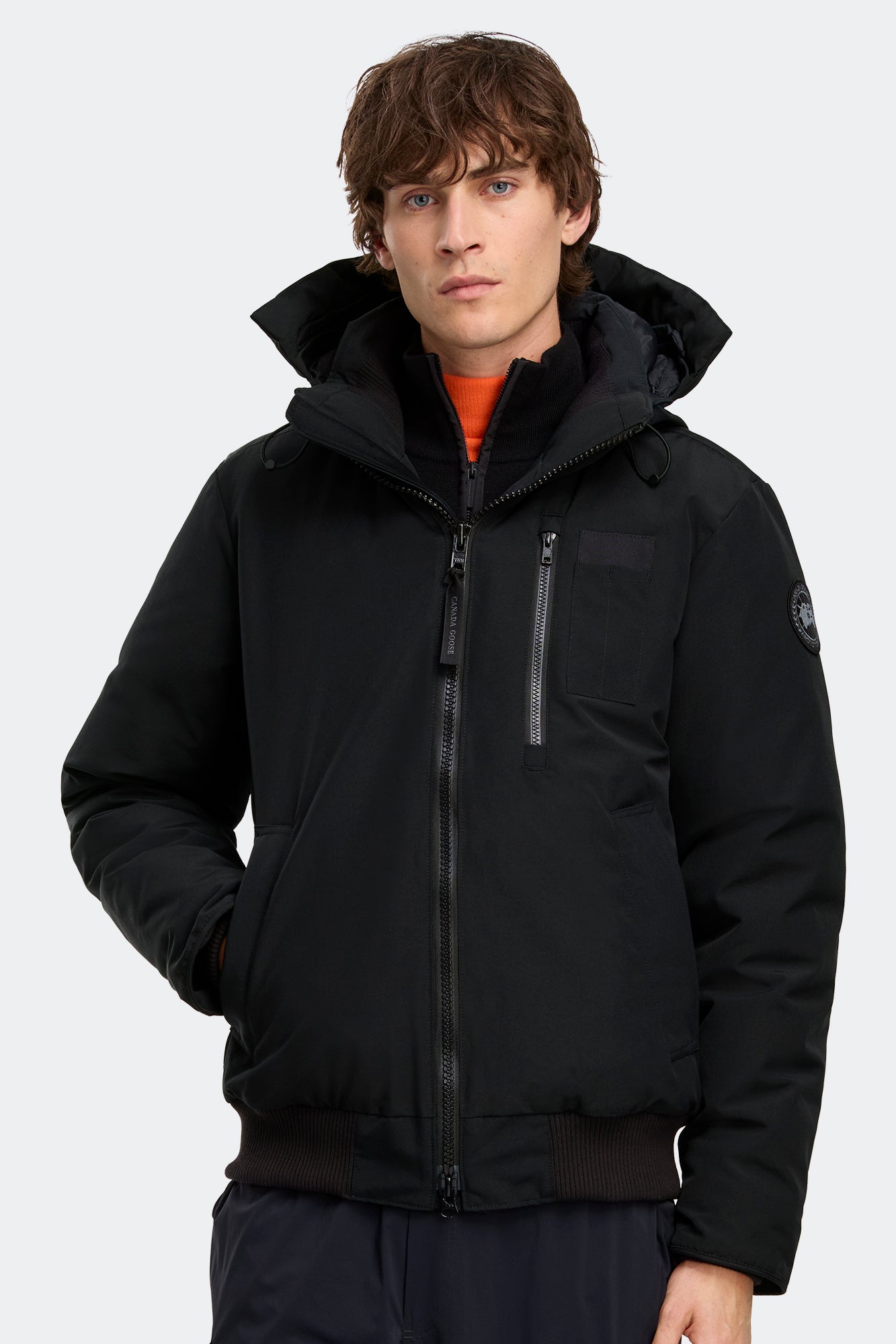 Borden Bomber Black Label (Men) - Black