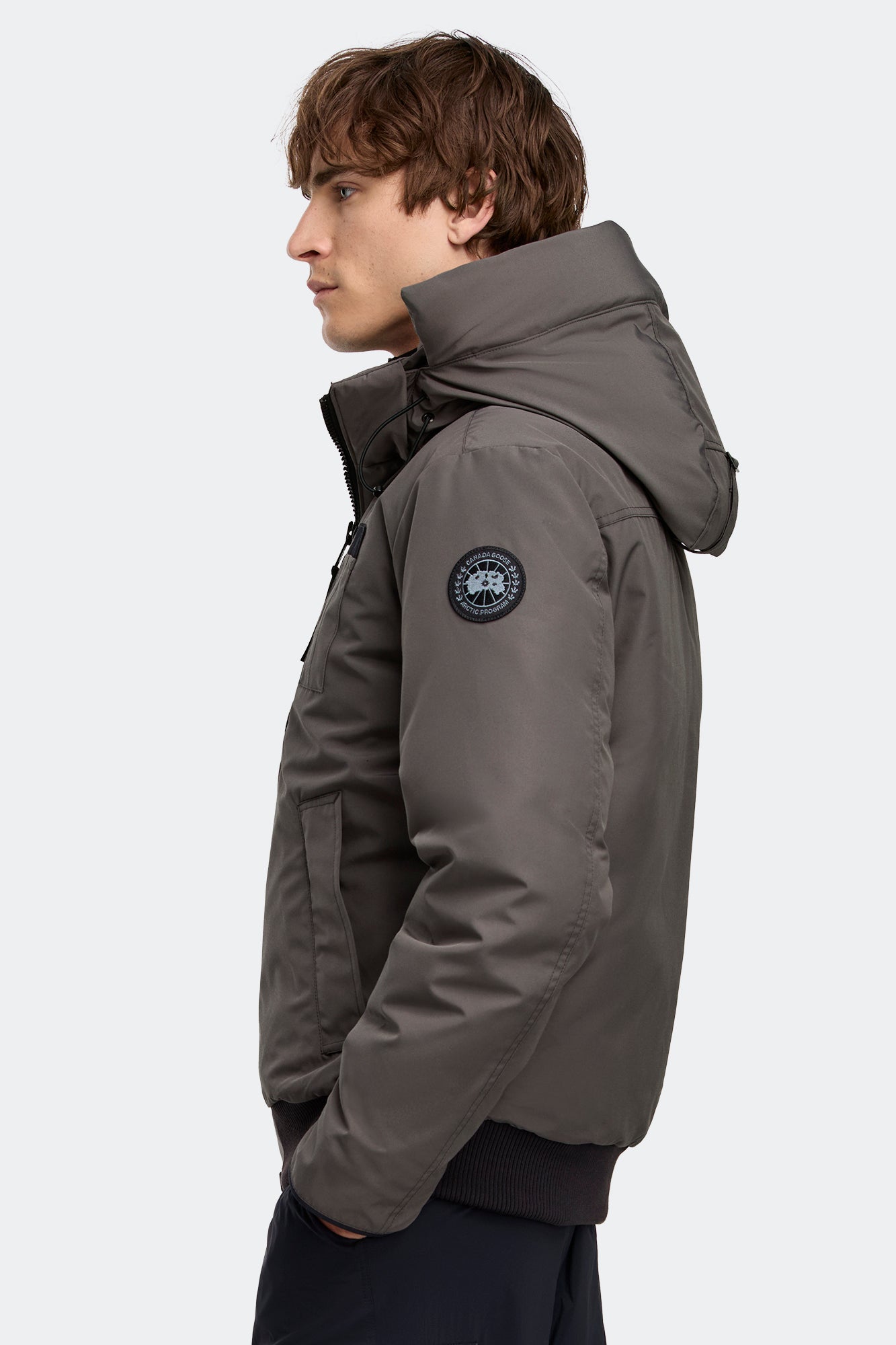 Borden Bomber Black Label (Men) - Coastal Grey