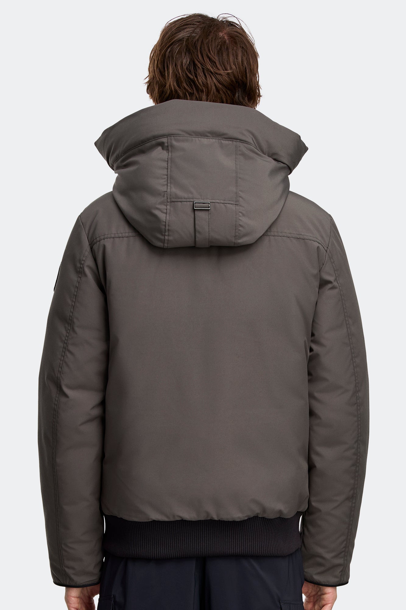 Borden Bomber Black Label (Men) - Coastal Grey