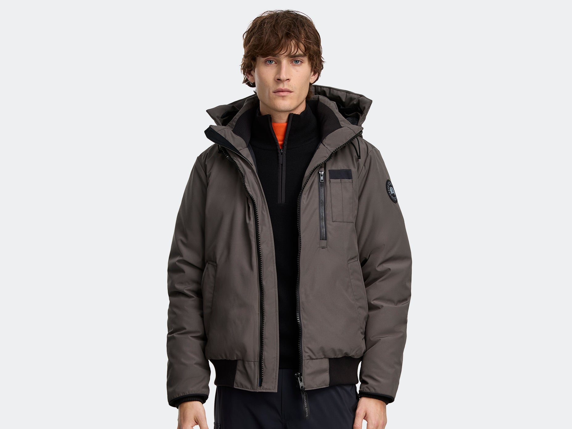 Borden Bomber Black Label (Men) - Coastal Grey