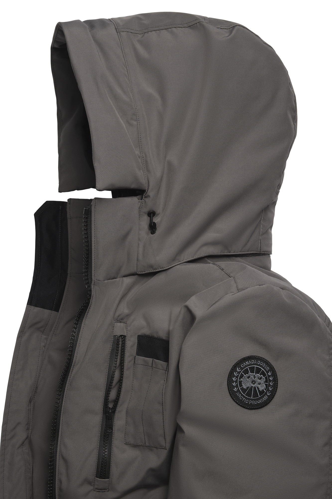 Borden Bomber Black Label (Men) - Coastal Grey - Image 6