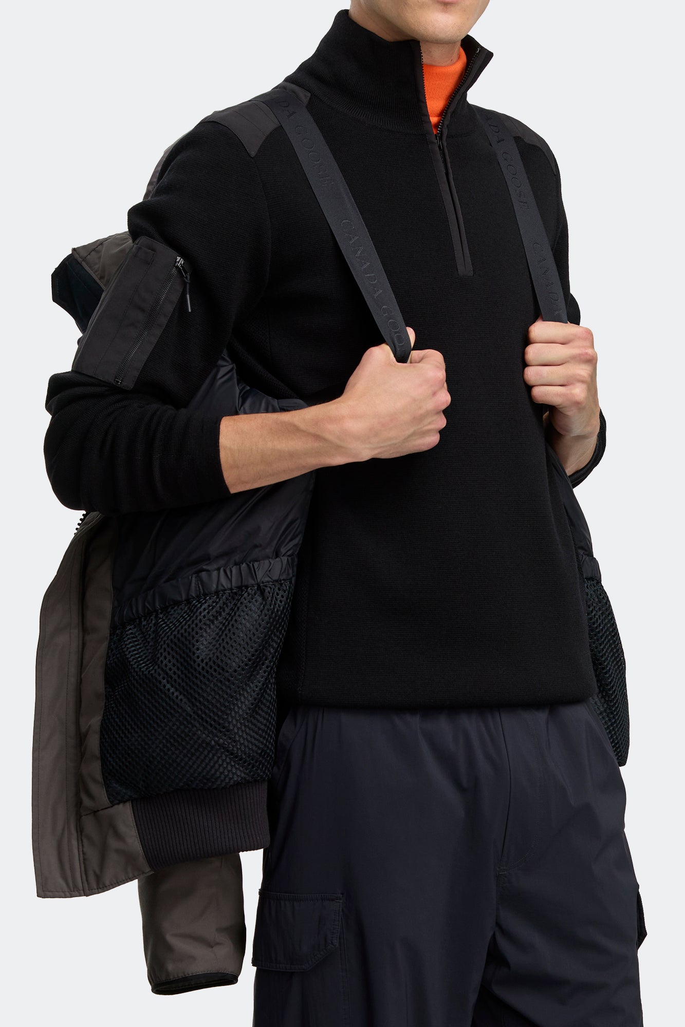 Borden Bomber Black Label (Men) - Coastal Grey - Image 7