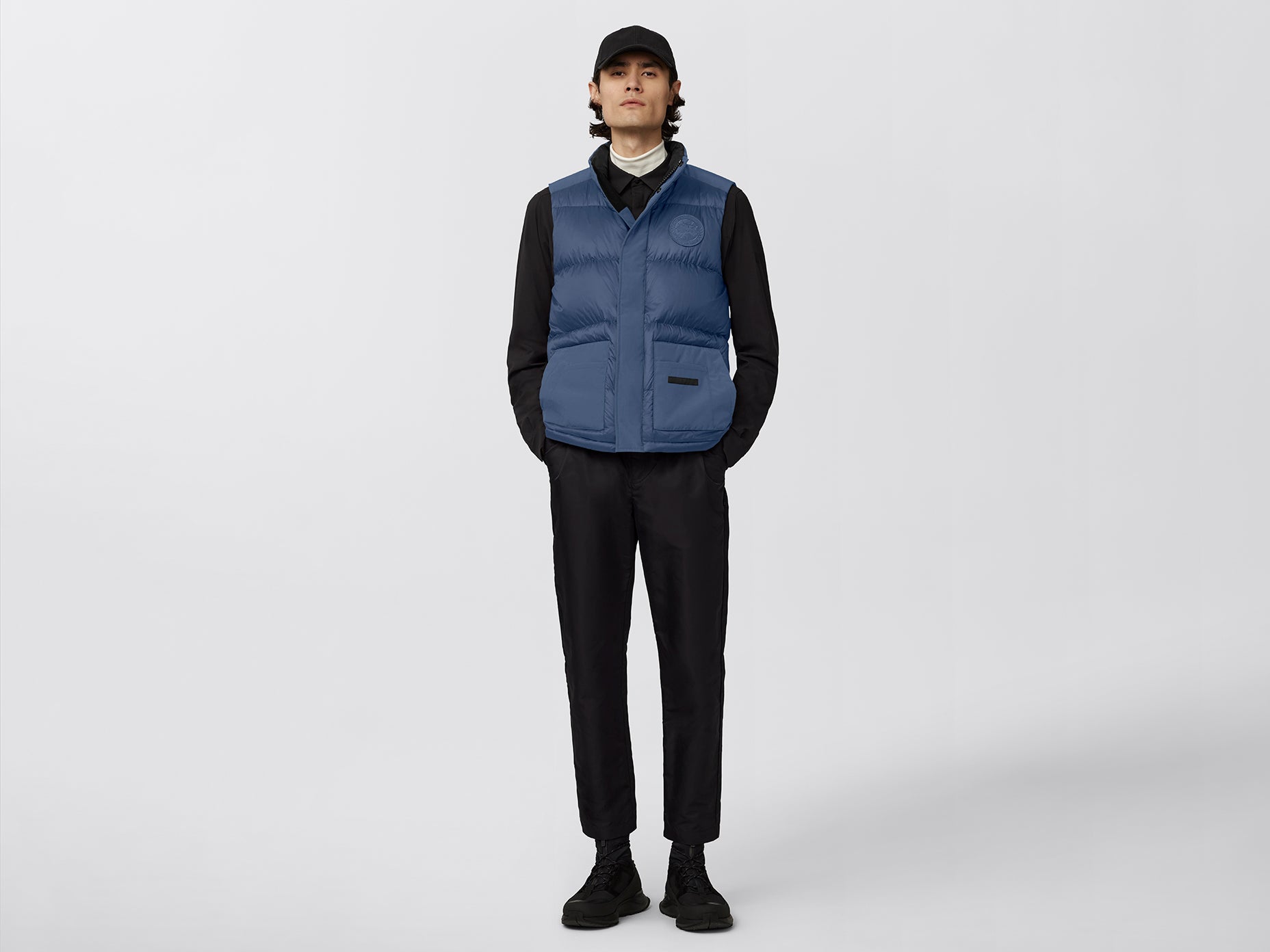 Paradigm Freestyle Vest (Men) - Ozone Blue