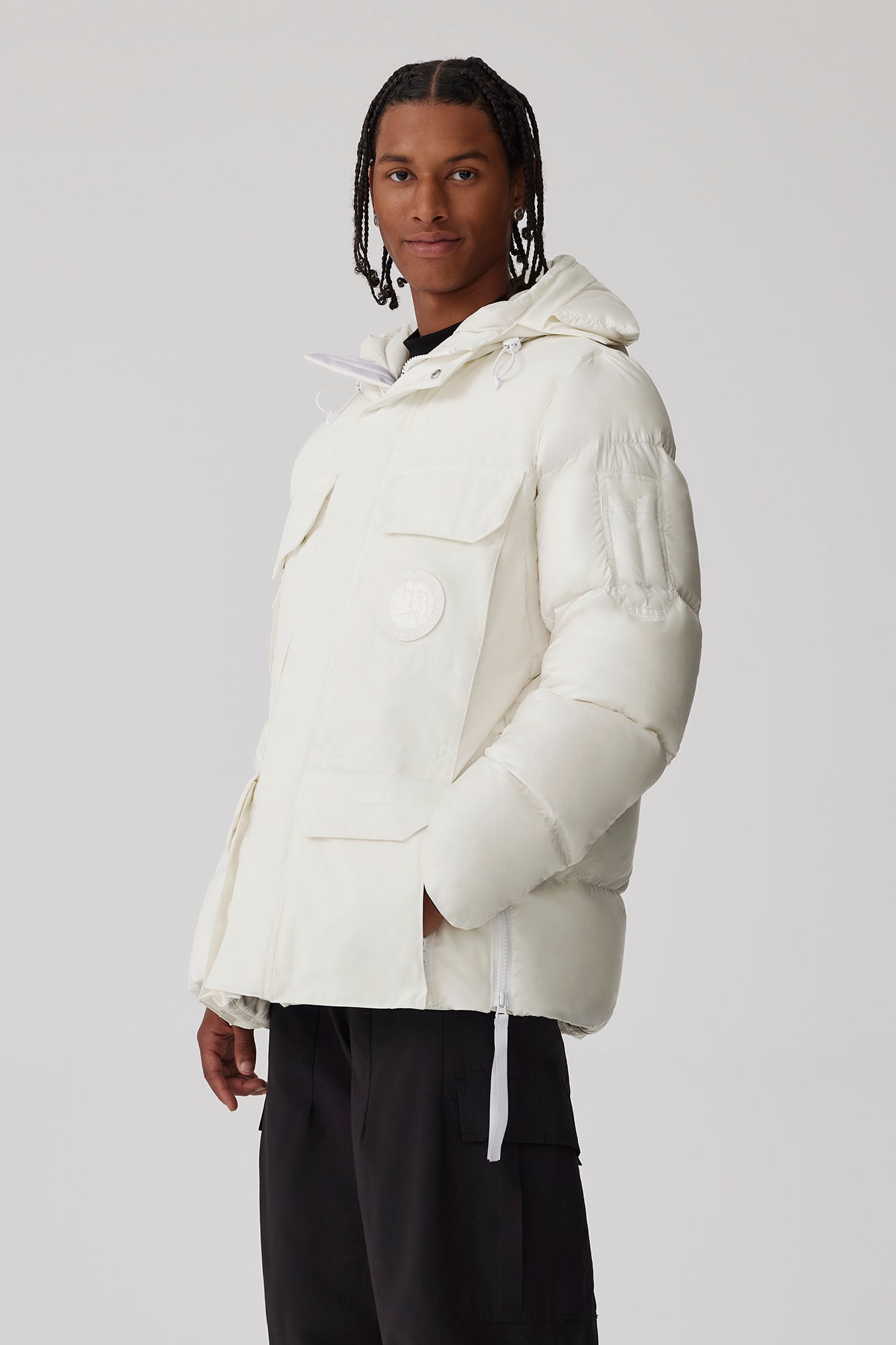Paradigm Expedition Parka - North Star White