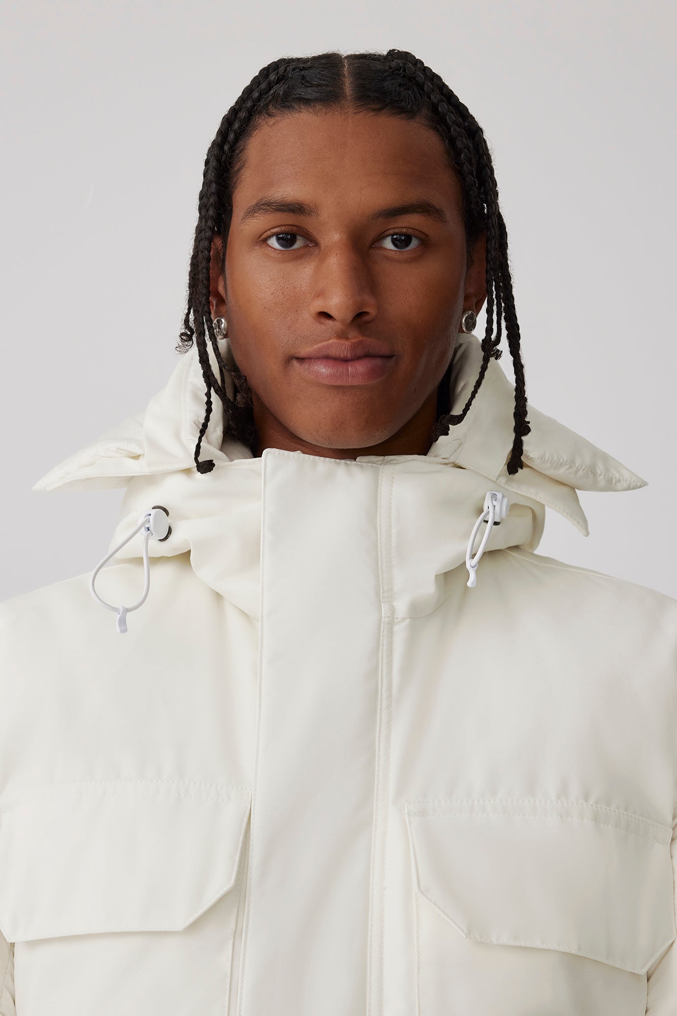 Paradigm Expedition Parka - North Star White