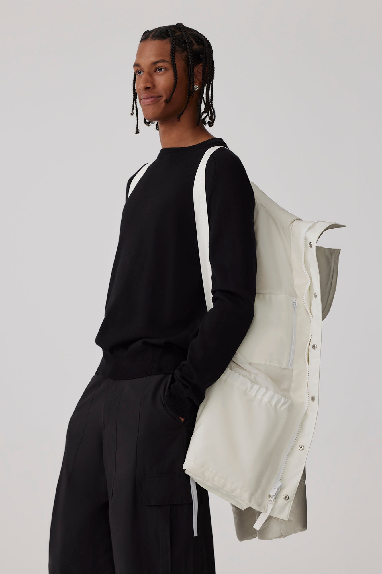 Paradigm Expedition Parka - North Star White