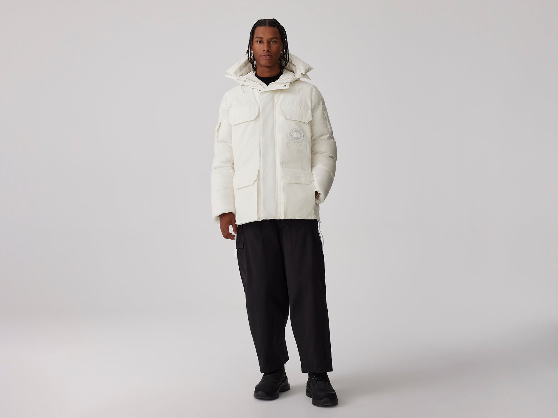 Paradigm Expedition Parka - North Star White