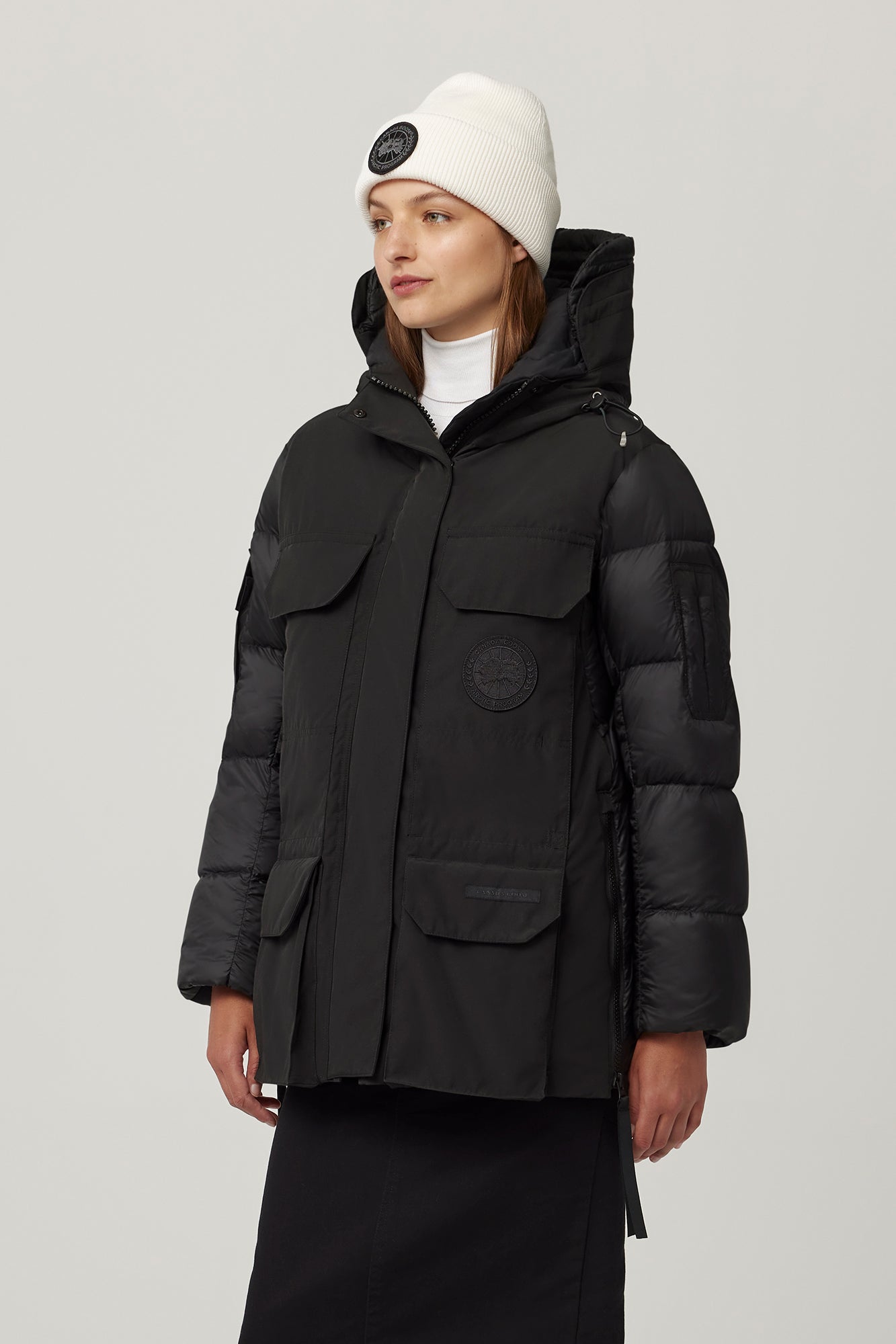 Paradigm Expedition Parka  Black Label (Women) - Black