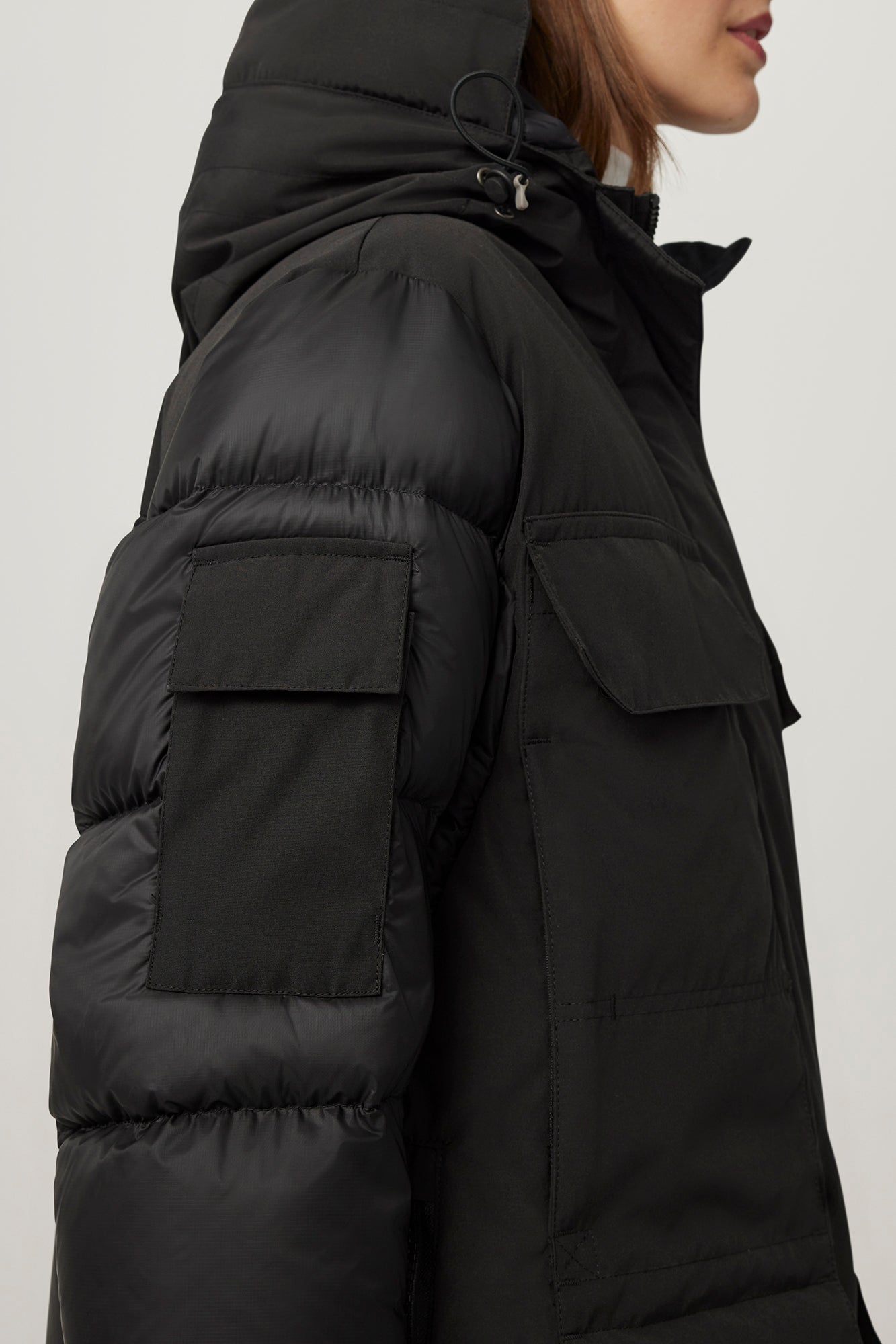 Paradigm Expedition Parka  Black Label (Women) - Black