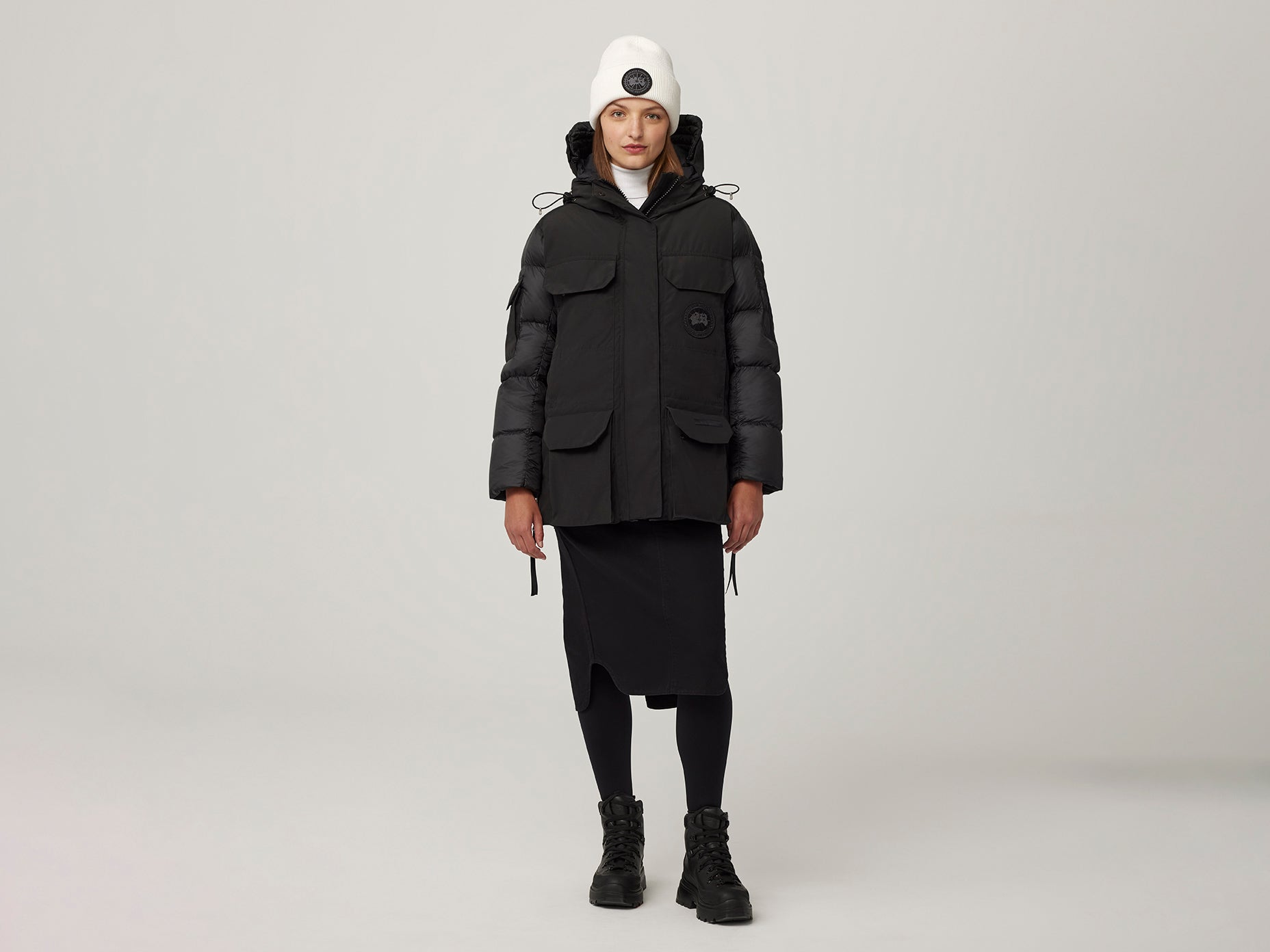 Paradigm Expedition Parka  Black Label (Women) - Black
