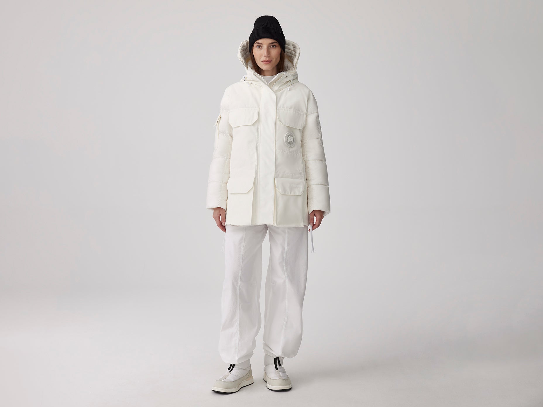 Paradigm Expedition Parka (Women) - North Star White
