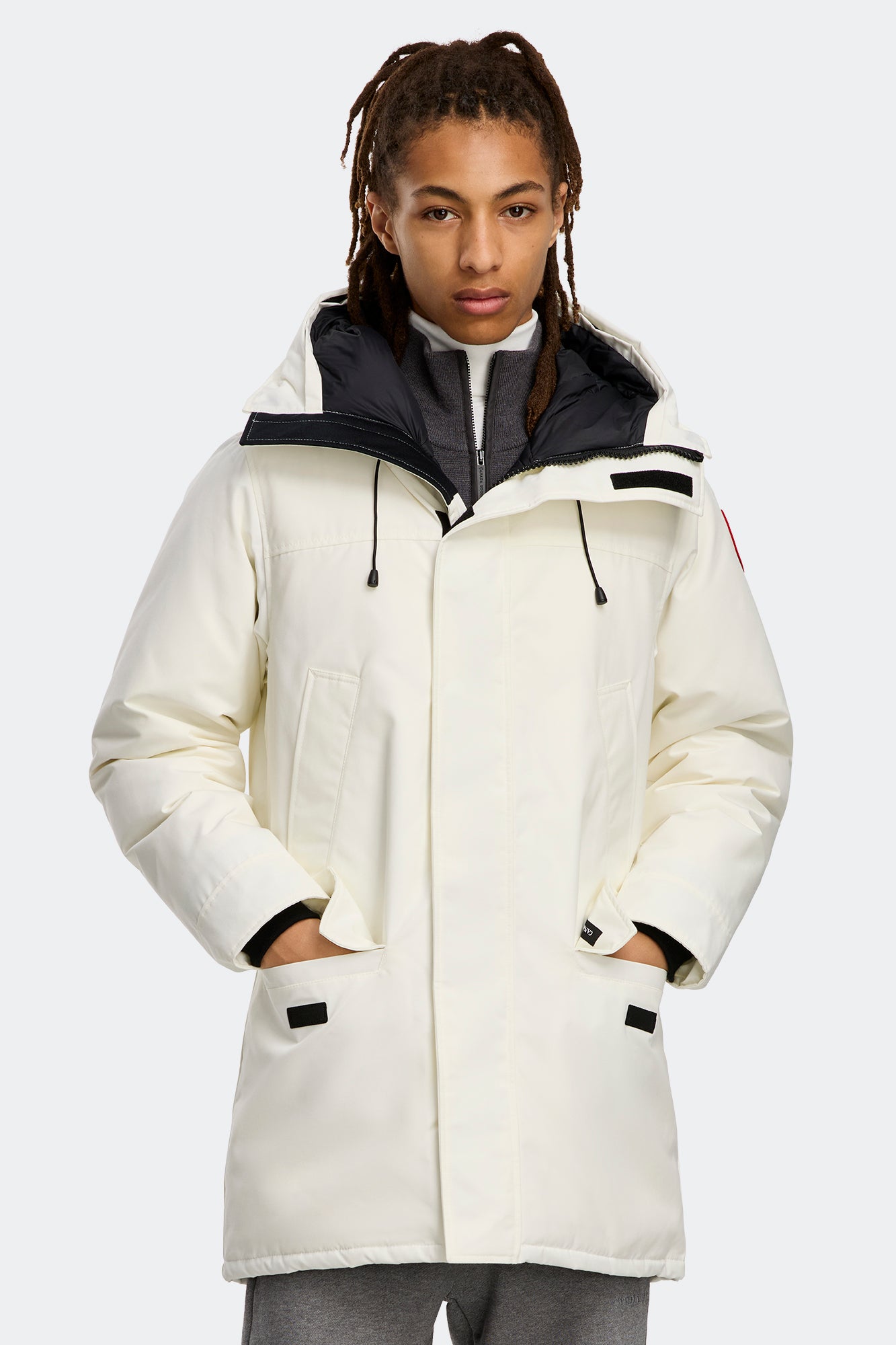 Langford Parka Heritage (Men) - North Star White