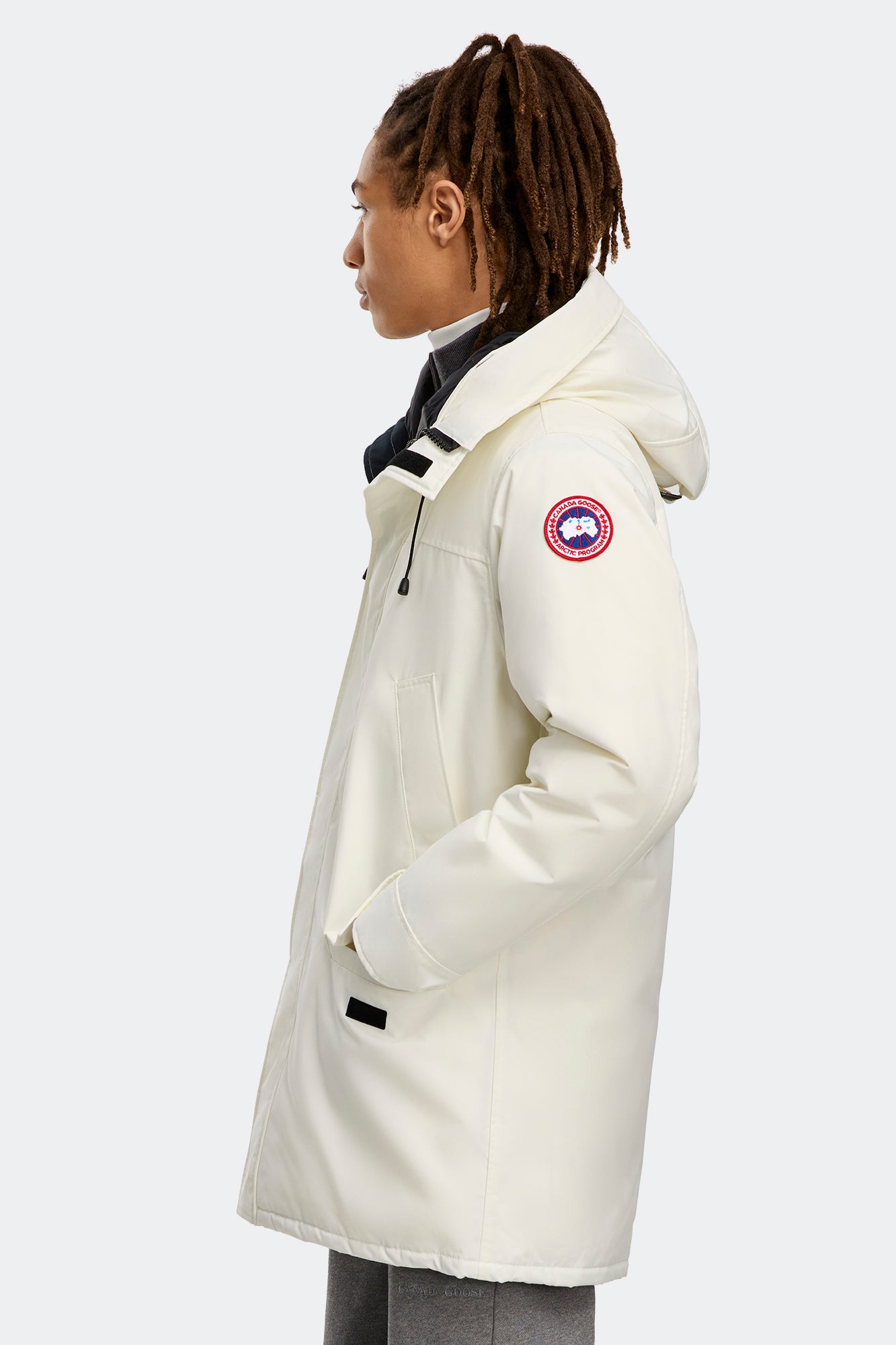 Langford Parka Heritage (Men) - North Star White