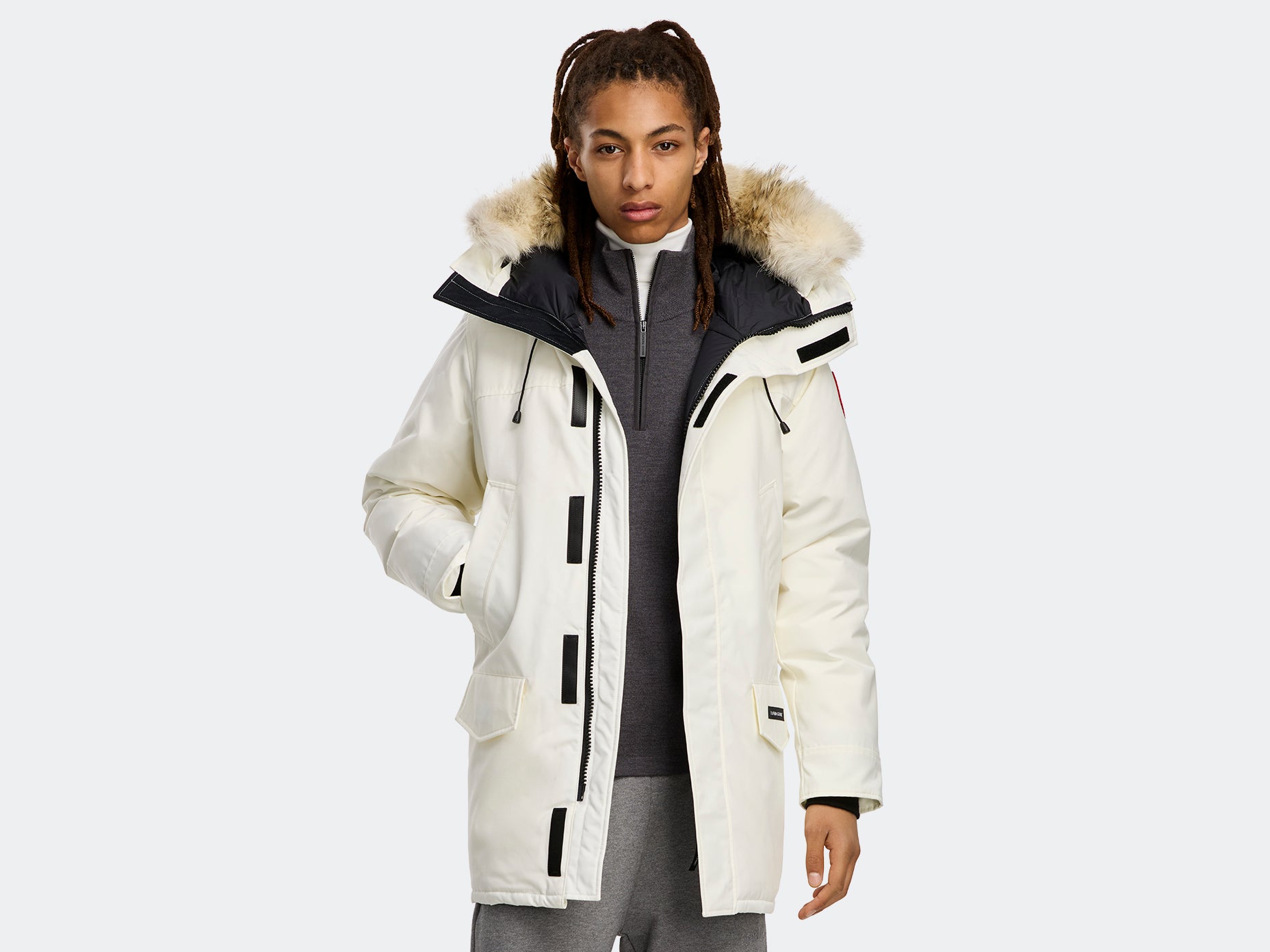 Langford Parka Heritage (Men) - North Star White