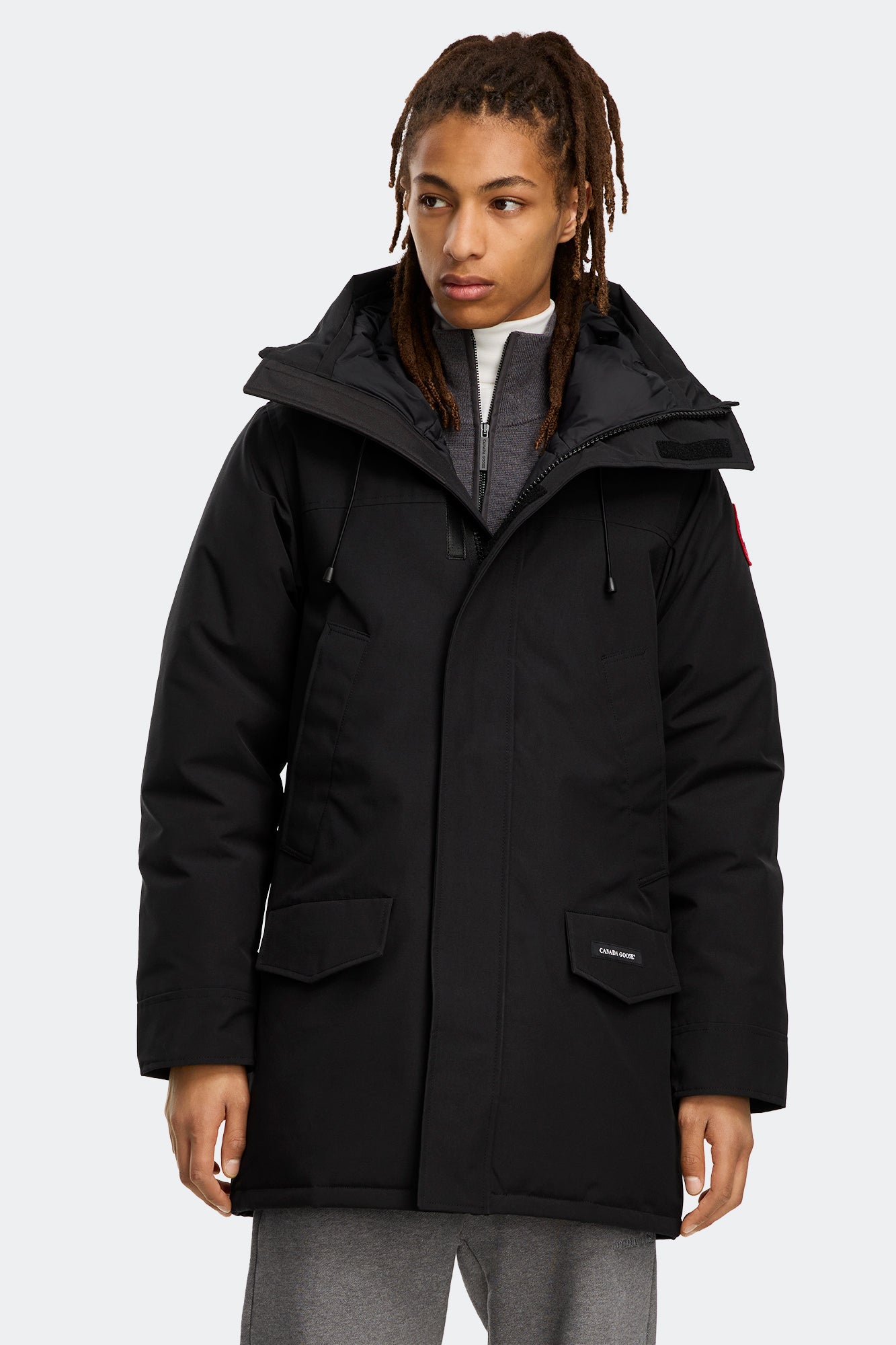 Langford Parka Heritage (Men) - Black