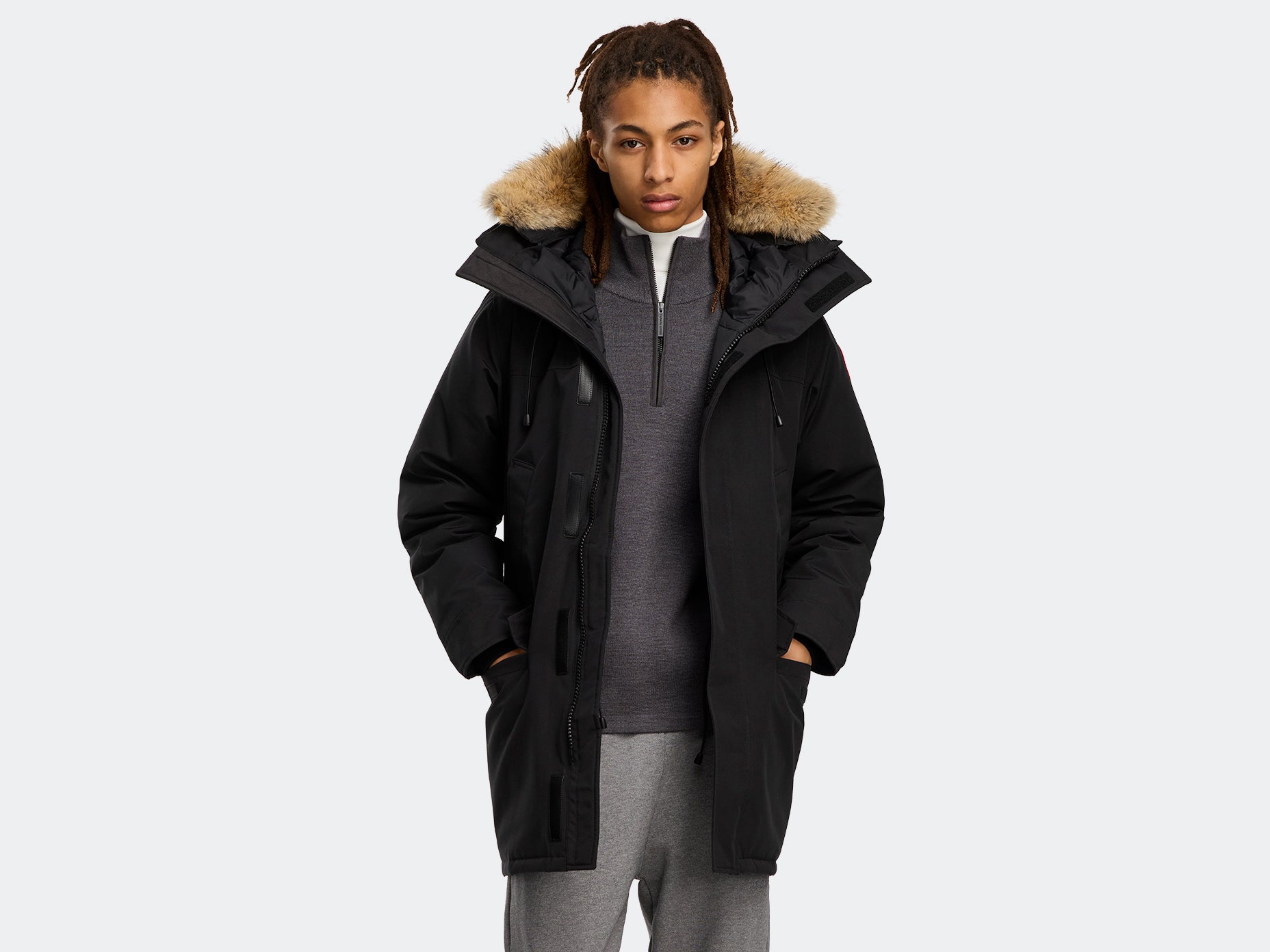 Langford Parka Heritage (Men) - Black