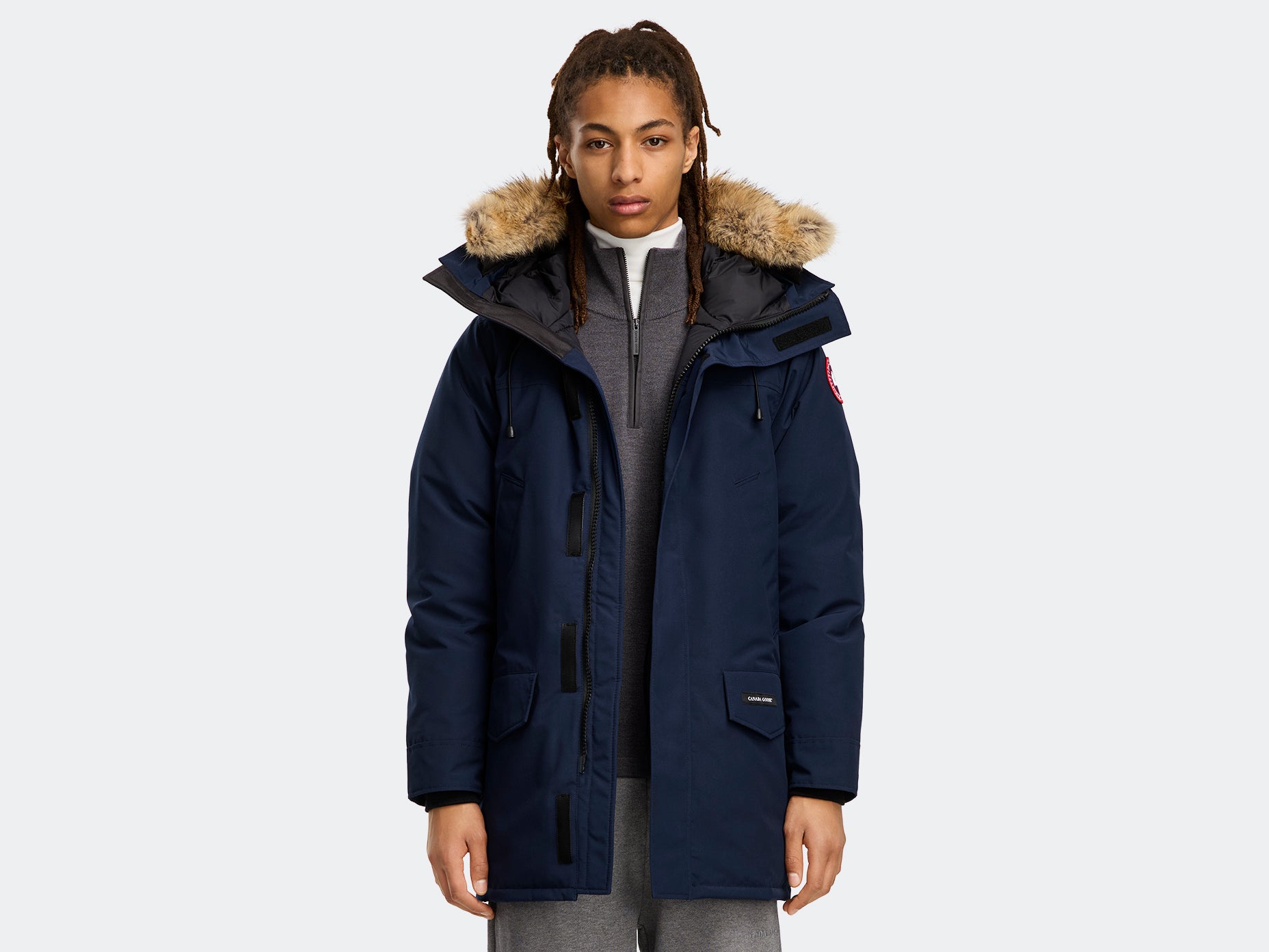 Langford Parka Heritage (Men) - Atlantic Navy