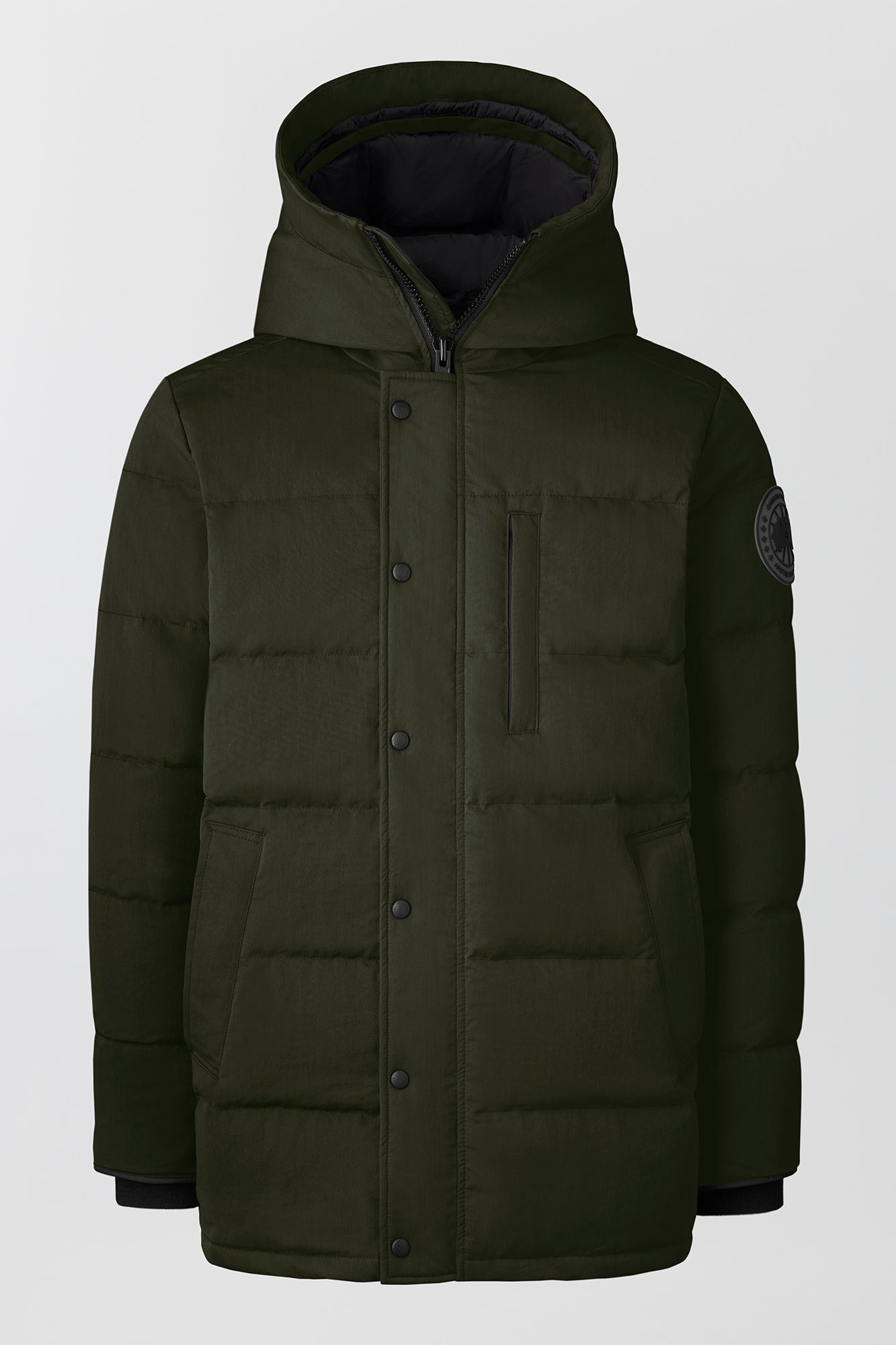 Carson Parka Crinkle Cotton (Men) - Volcano