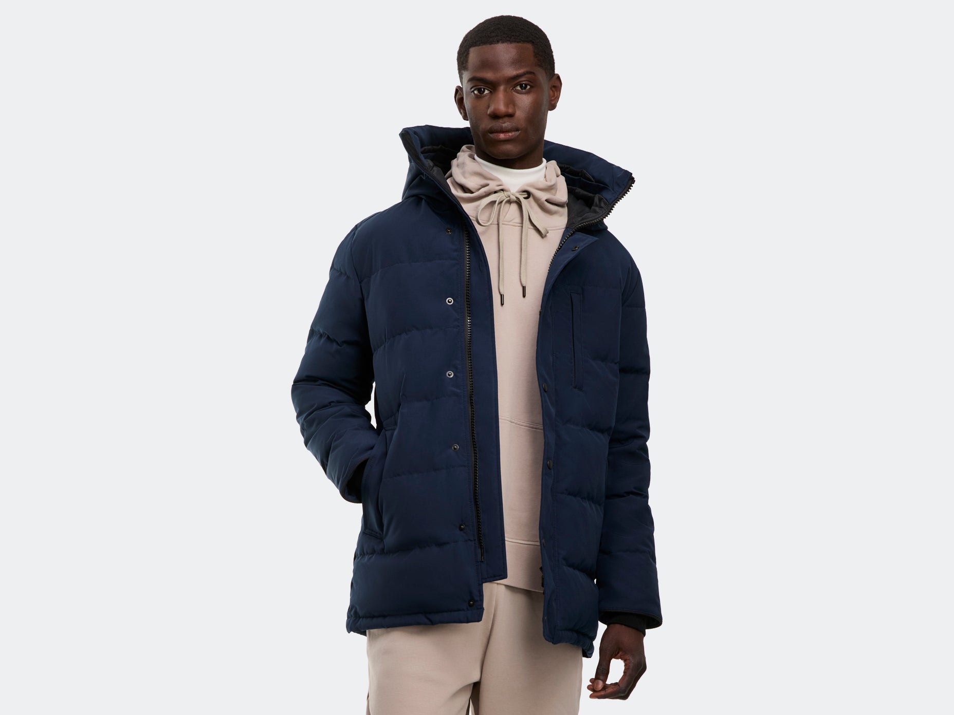 Carson Parka (Men) - Atlantic Navy