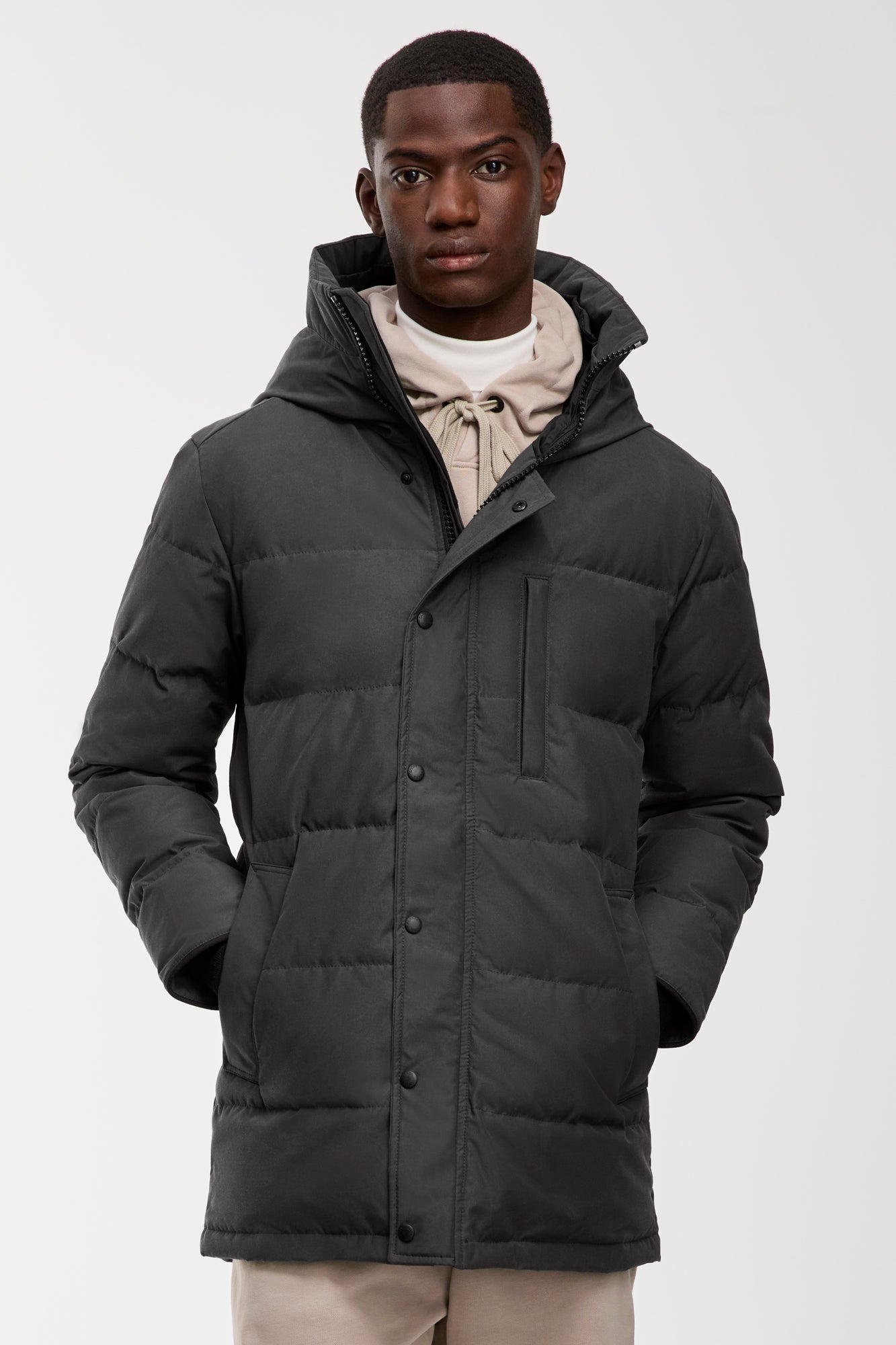 Carson Parka (Men) - Graphite
