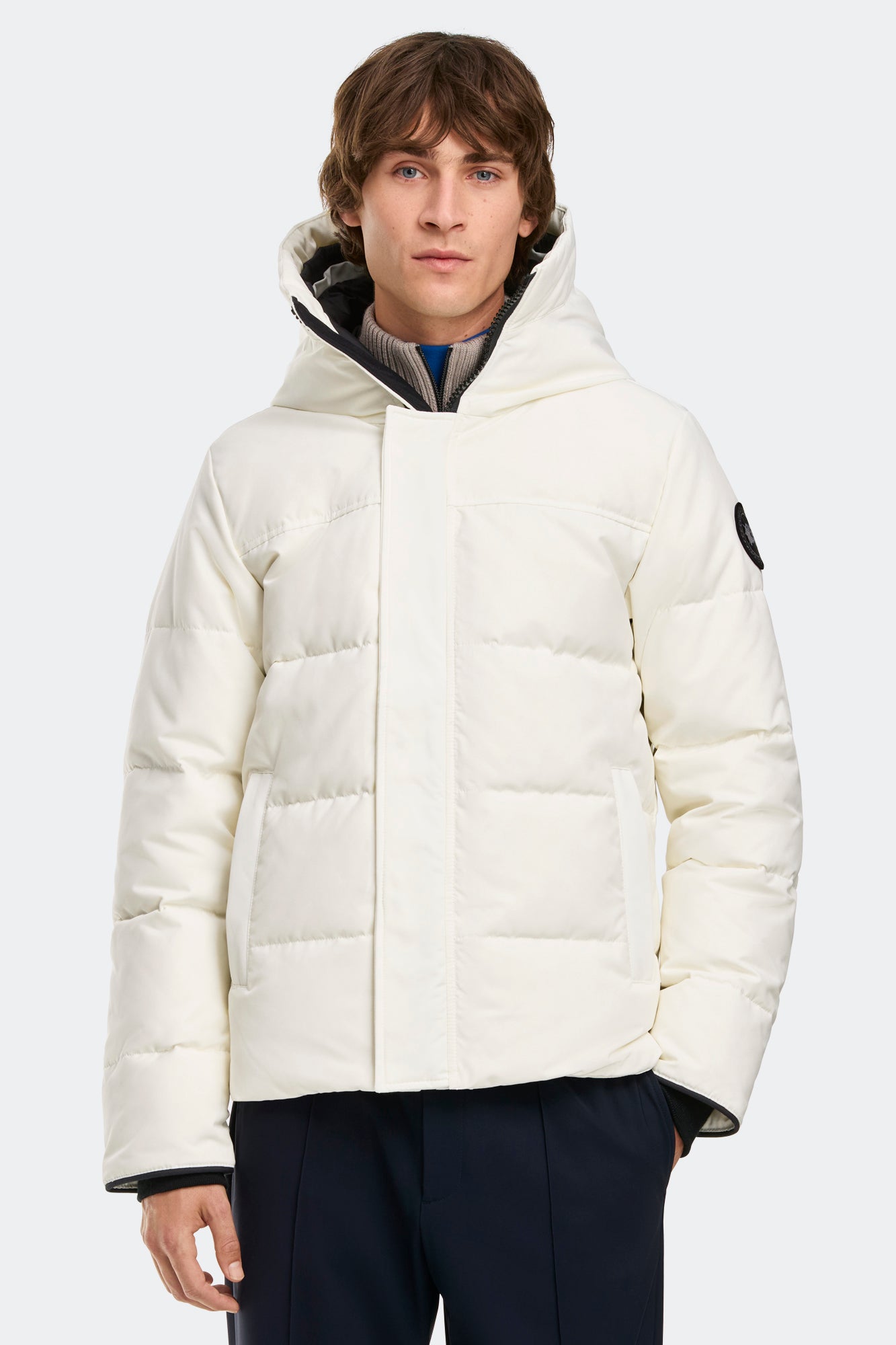 MacMillan Parka Black Label (Men) - North Star White