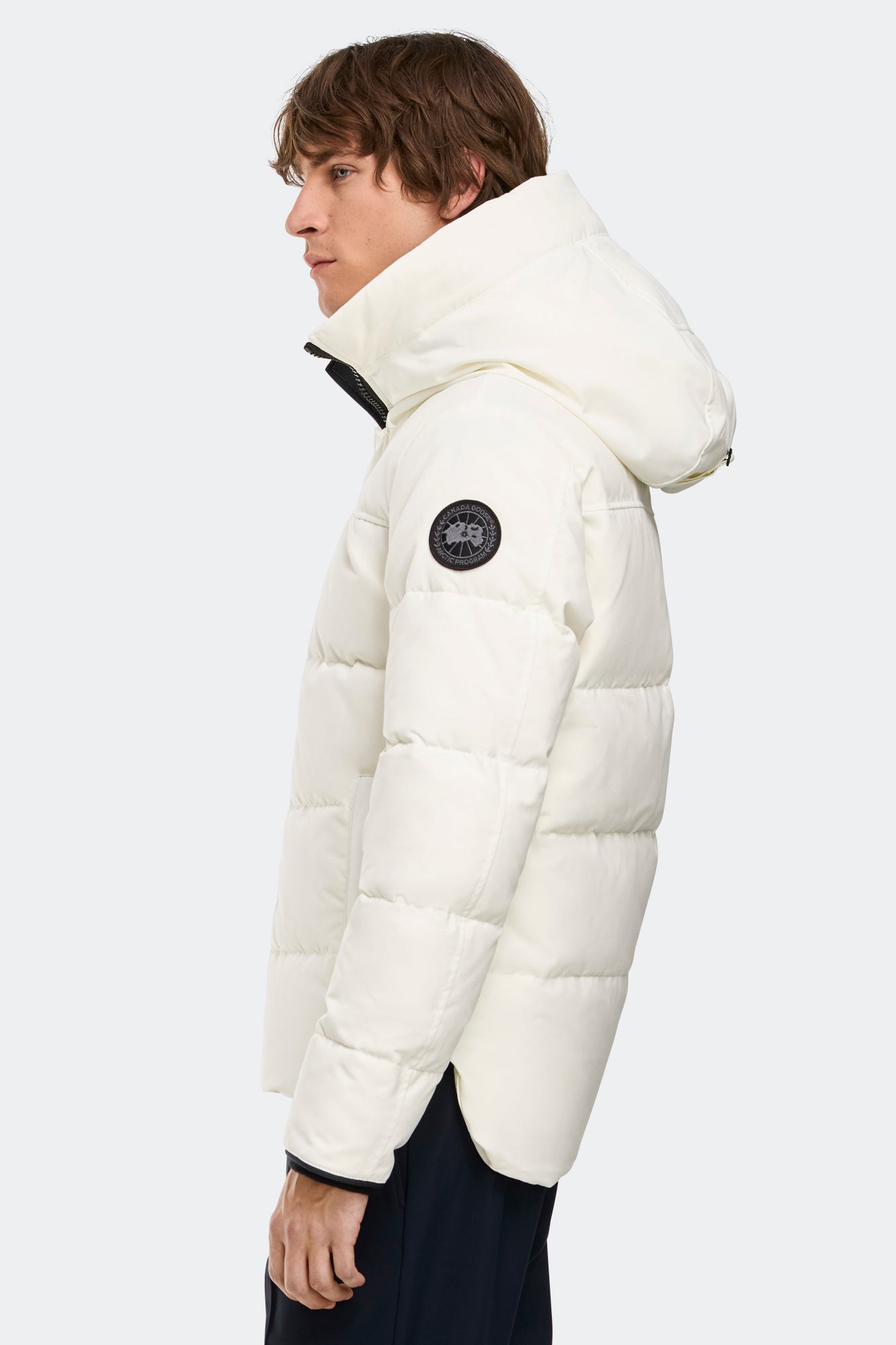 MacMillan Parka Black Label (Men) - North Star White