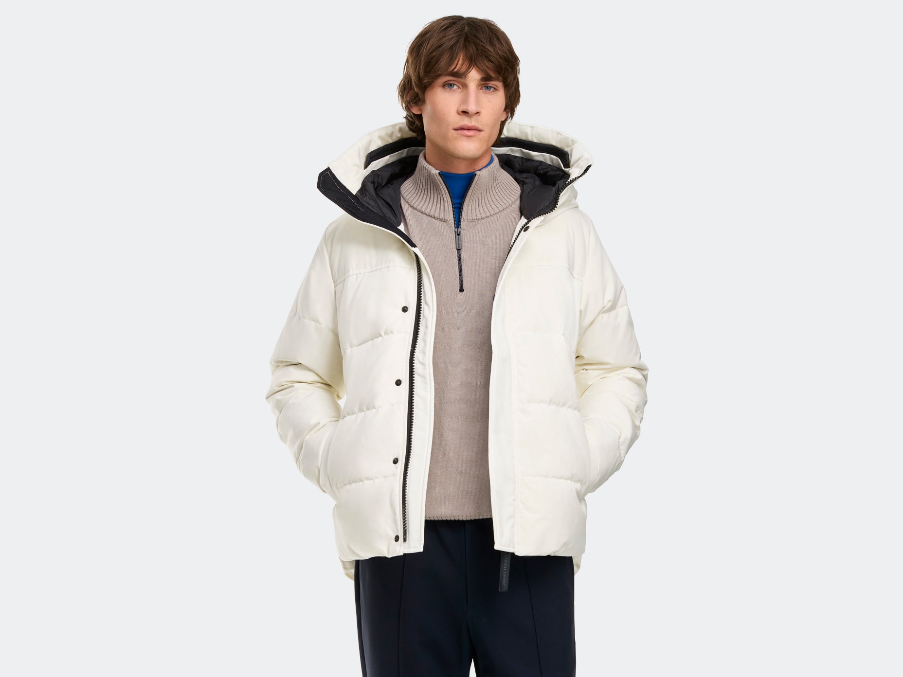 MacMillan Parka Black Label (Men) - North Star White