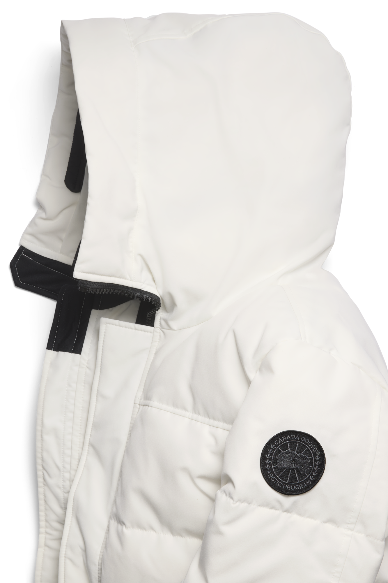 MacMillan Parka Black Label (Men) - North Star White