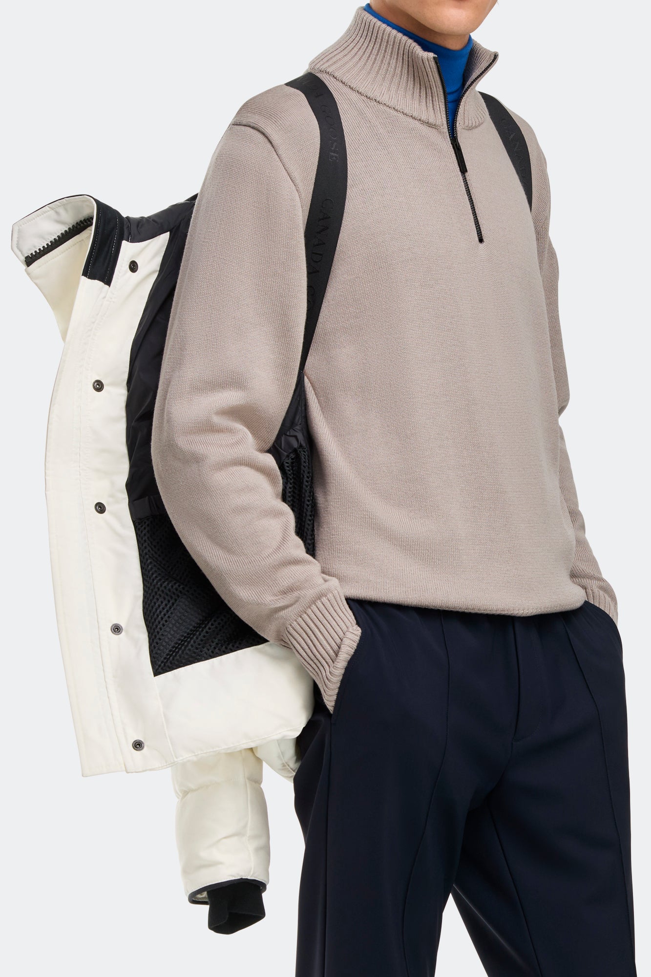 MacMillan Parka Black Label (Men) - North Star White