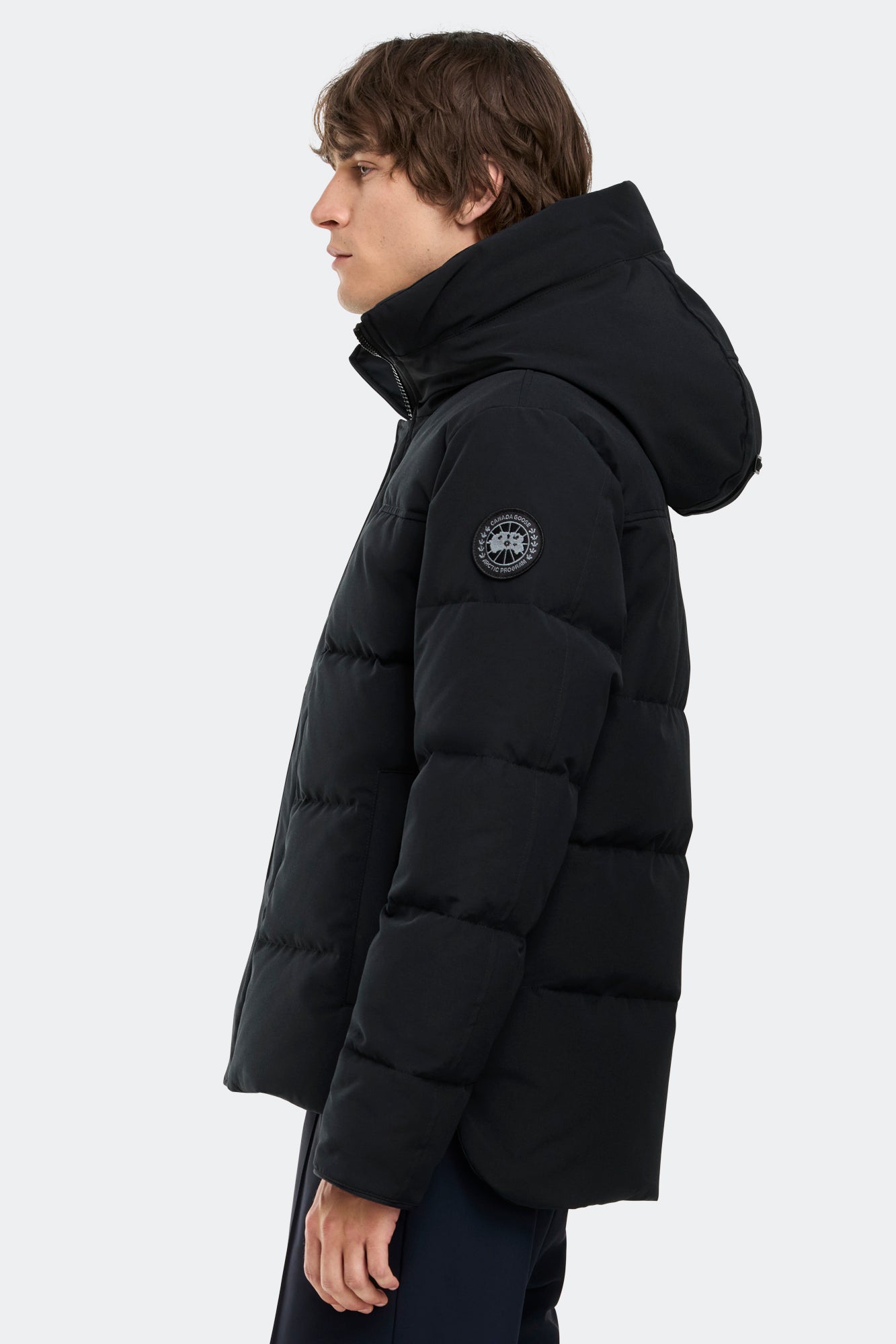 MacMillan Parka Black Label (Men) - Black