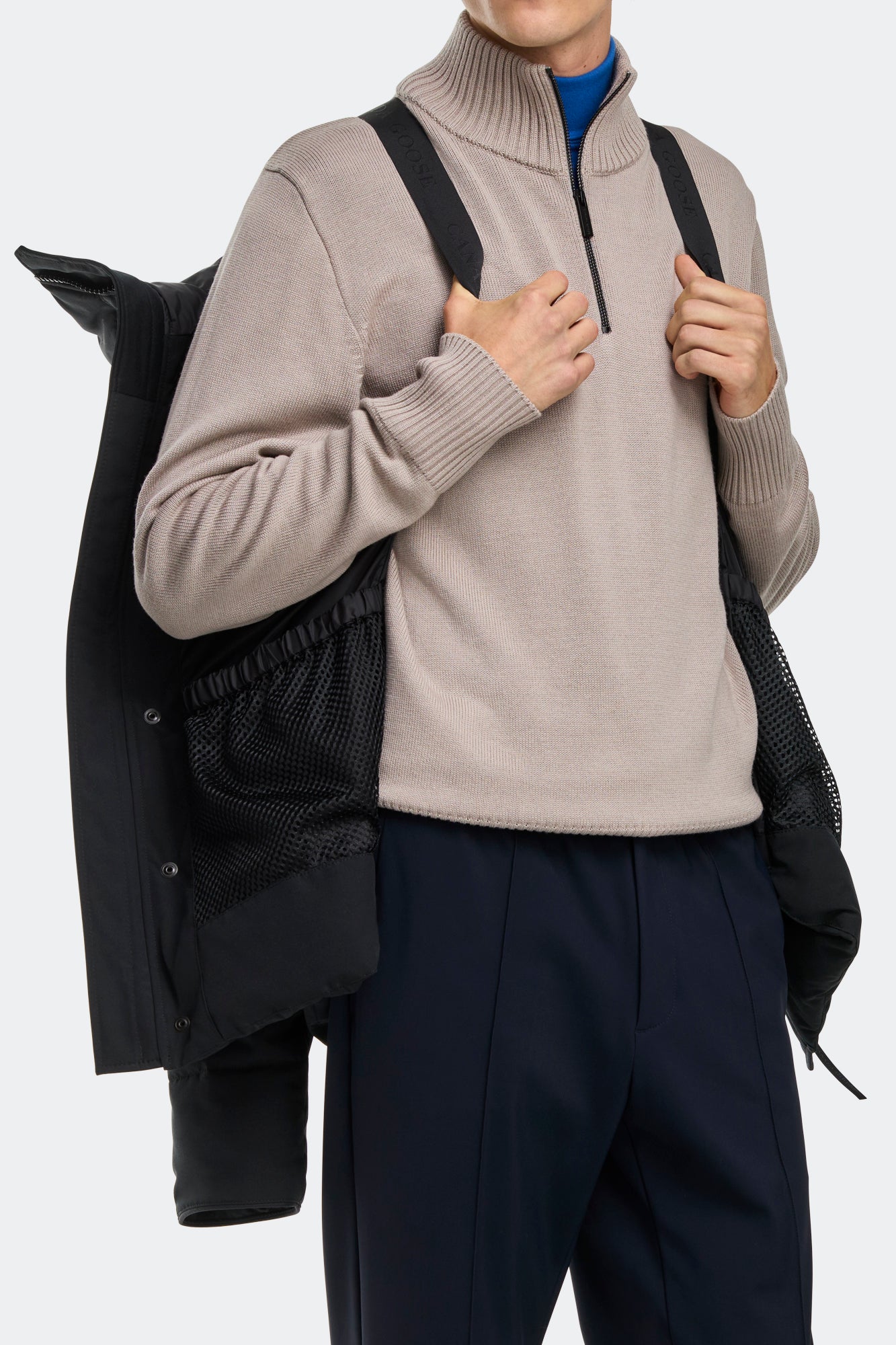 MacMillan Parka Black Label (Men) - Black