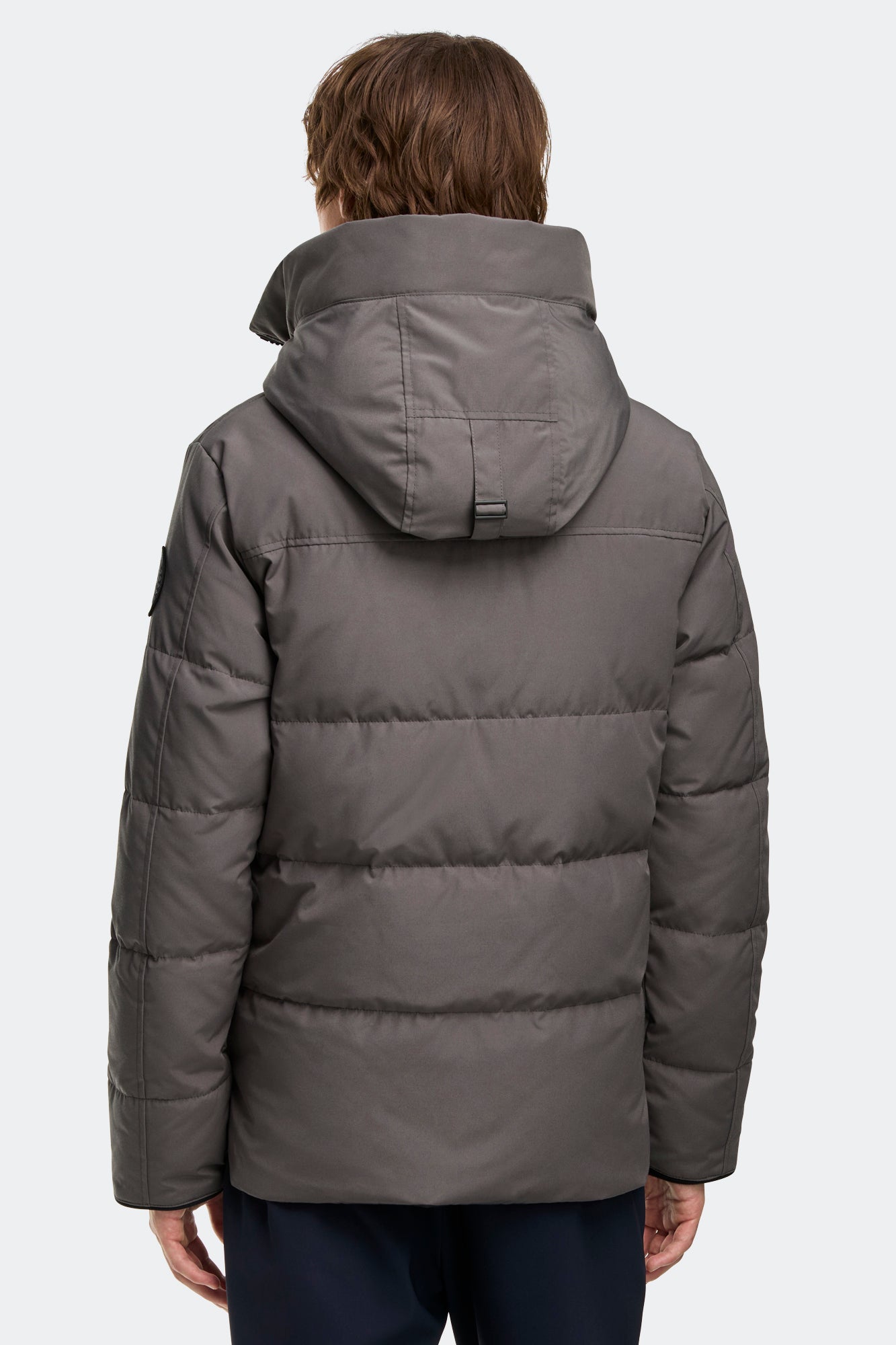 MacMillan Parka Black Label (Men) - Coastal Grey