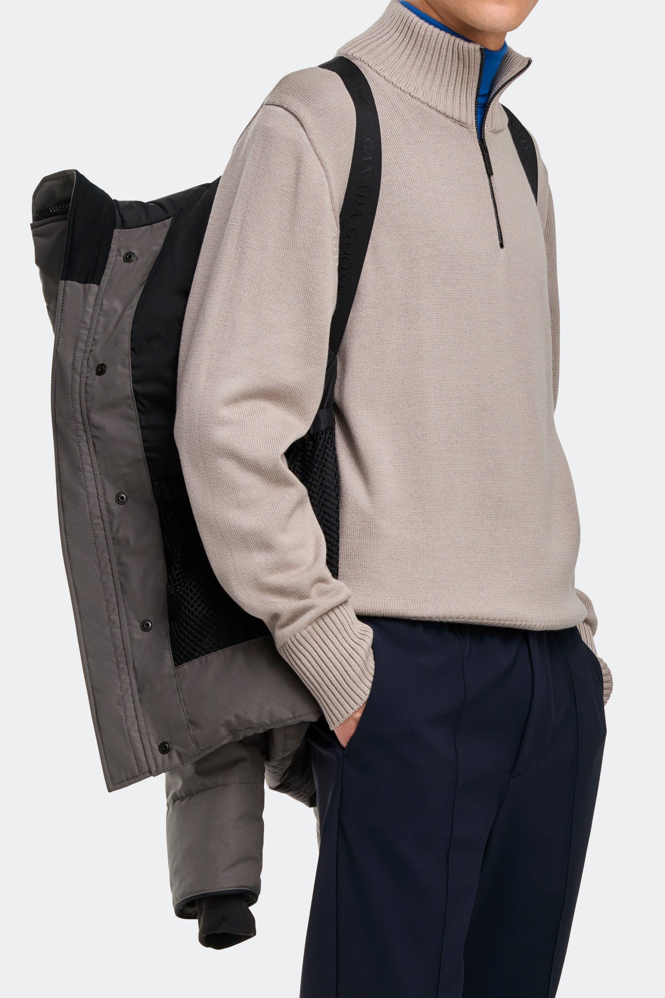 MacMillan Parka Black Label (Men) - Coastal Grey