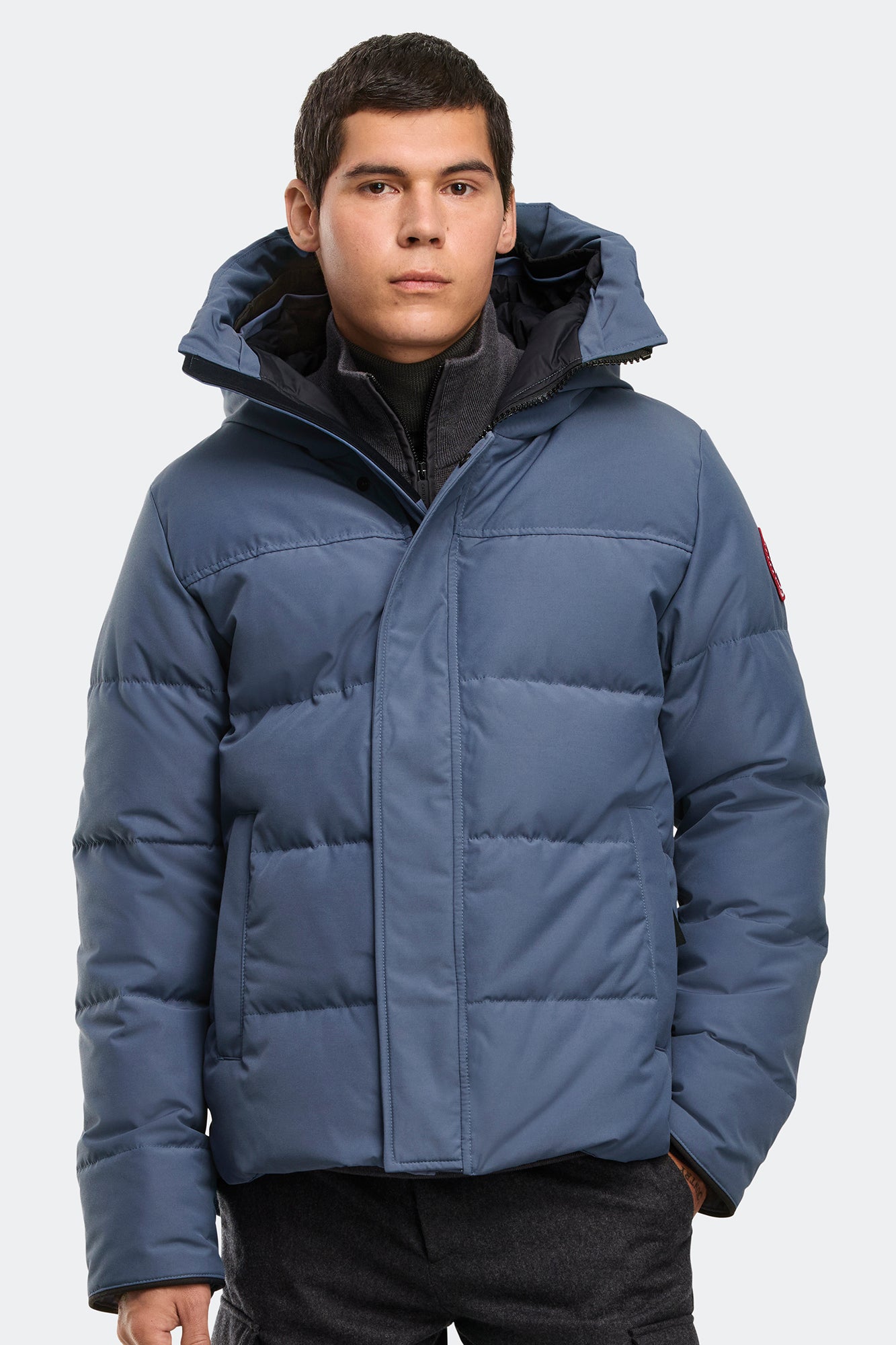 MacMillan Parka (Men) - Ozone Blue