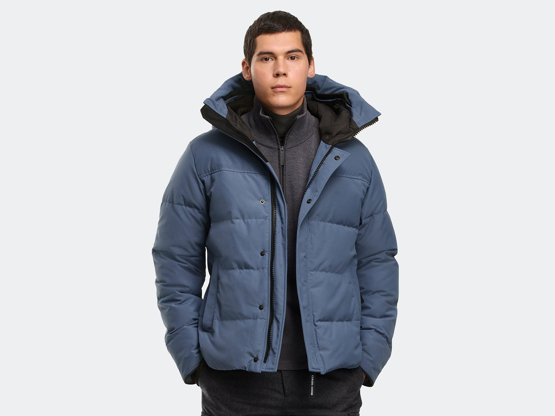 MacMillan Parka (Men) - Ozone Blue