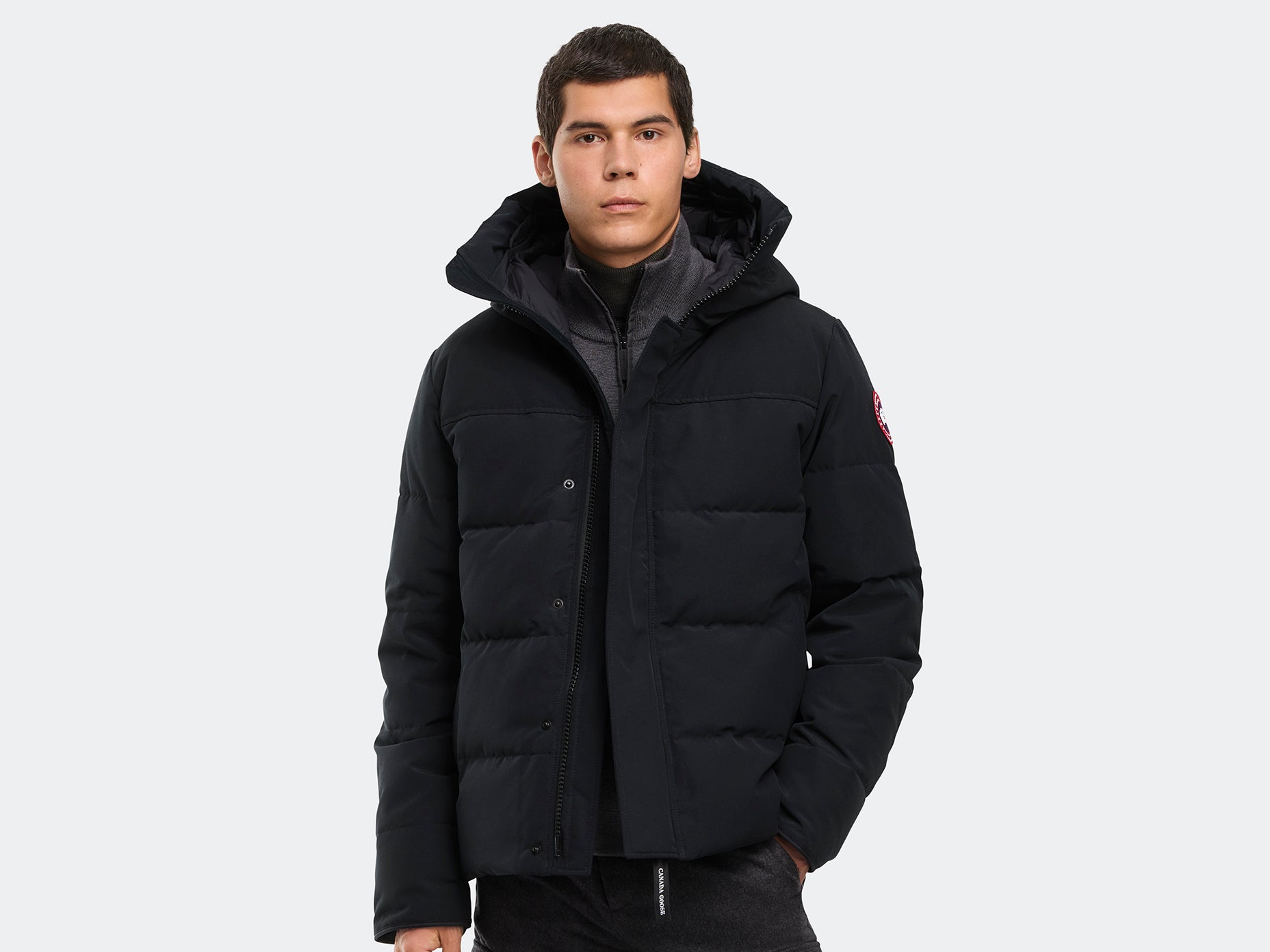 MacMillan Parka (Men) - Black