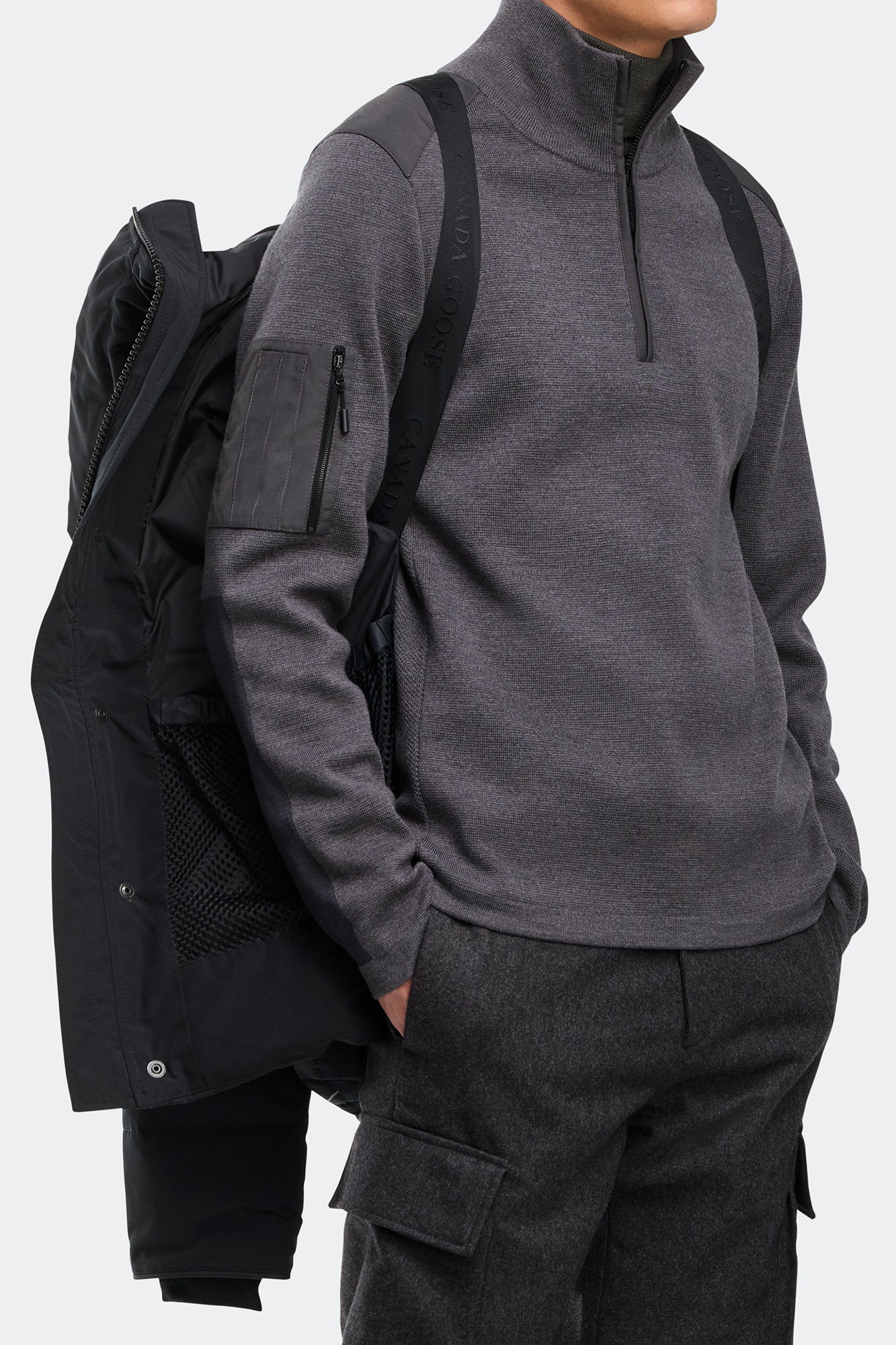 MacMillan Parka (Men) - Black