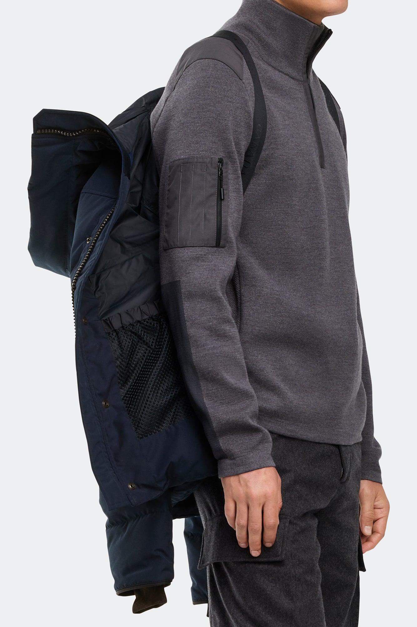 MacMillan Parka (Men) - Atlantic Navy