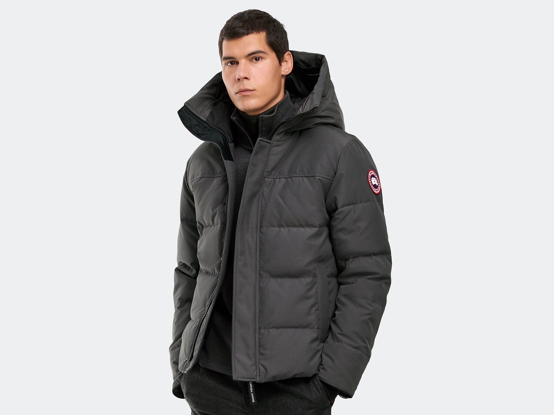 MacMillan Parka (Men) - Granite Grey