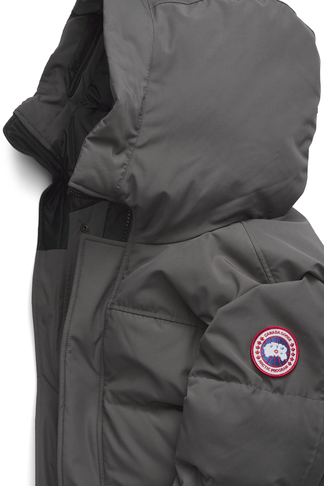 MacMillan Parka (Men) - Granite Grey