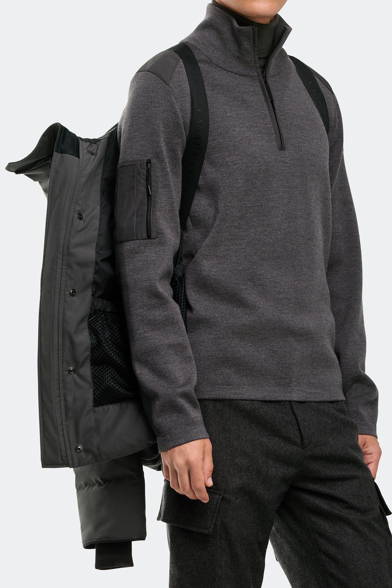 MacMillan Parka (Men) - Granite Grey