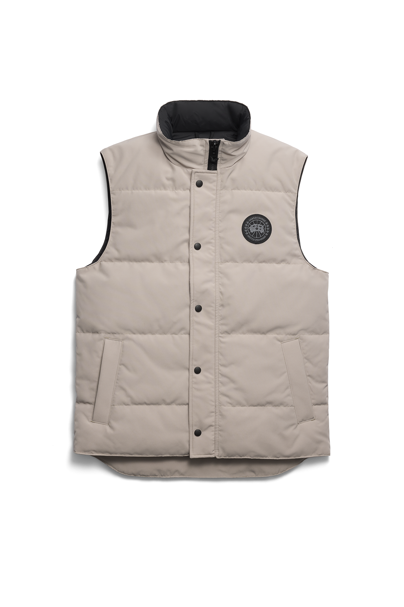 Garson Vest Black Label (Men) - Limestone