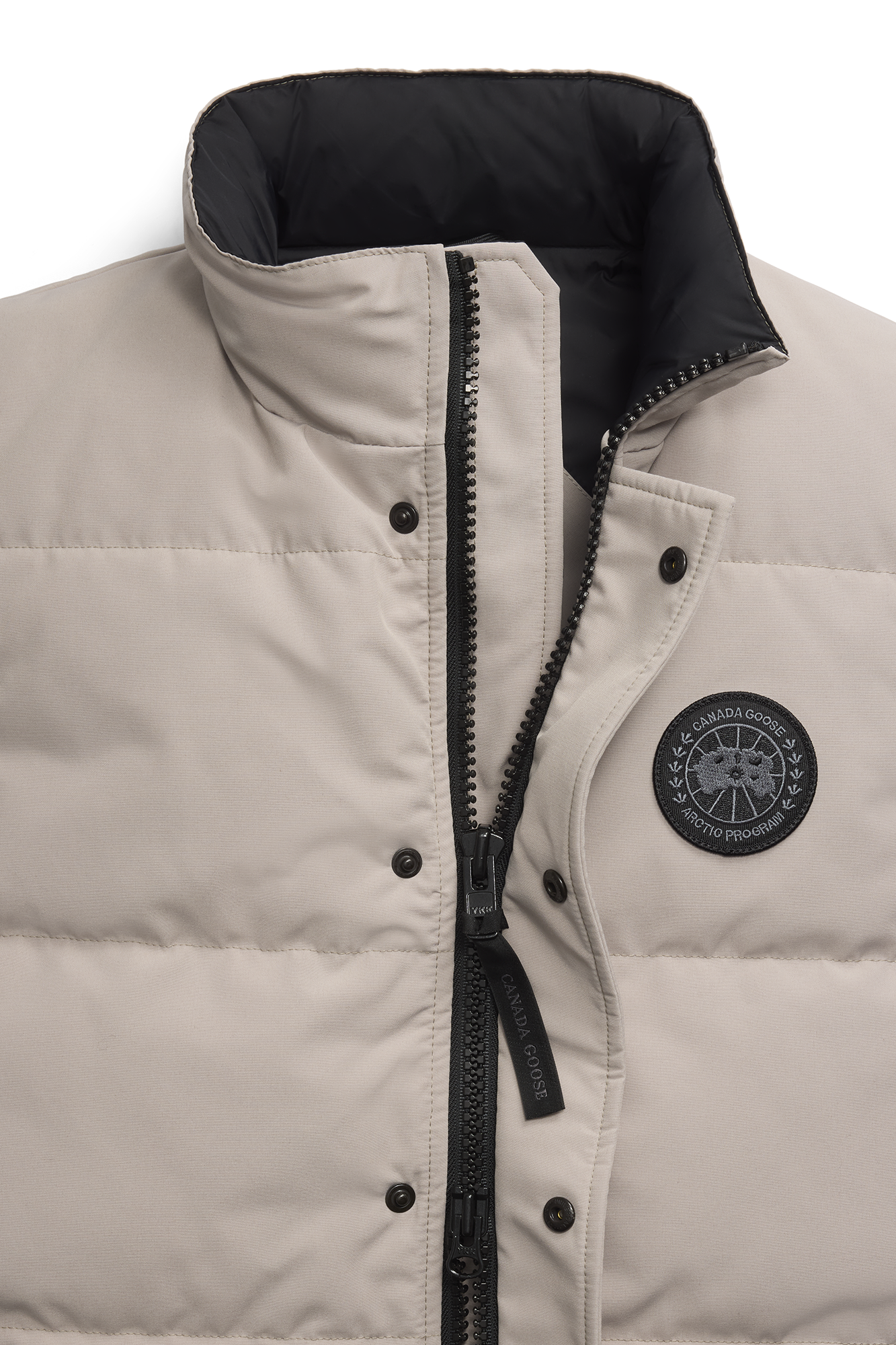 Garson Vest Black Label (Men) - Limestone