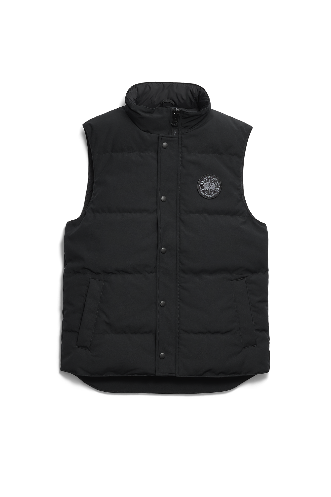 Garson Vest Black Label (Men) - Black