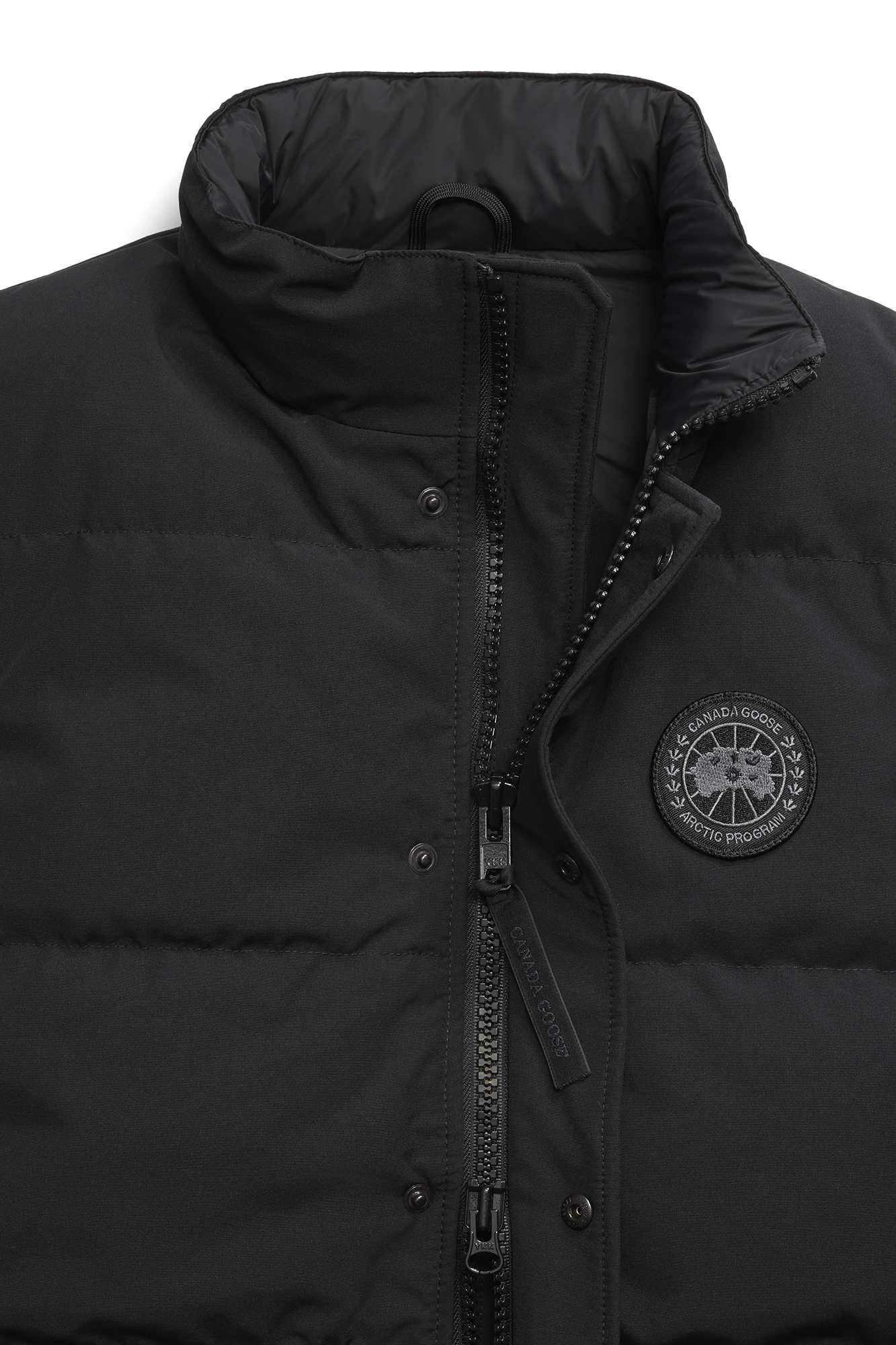 Garson Vest Black Label (Men) - Black